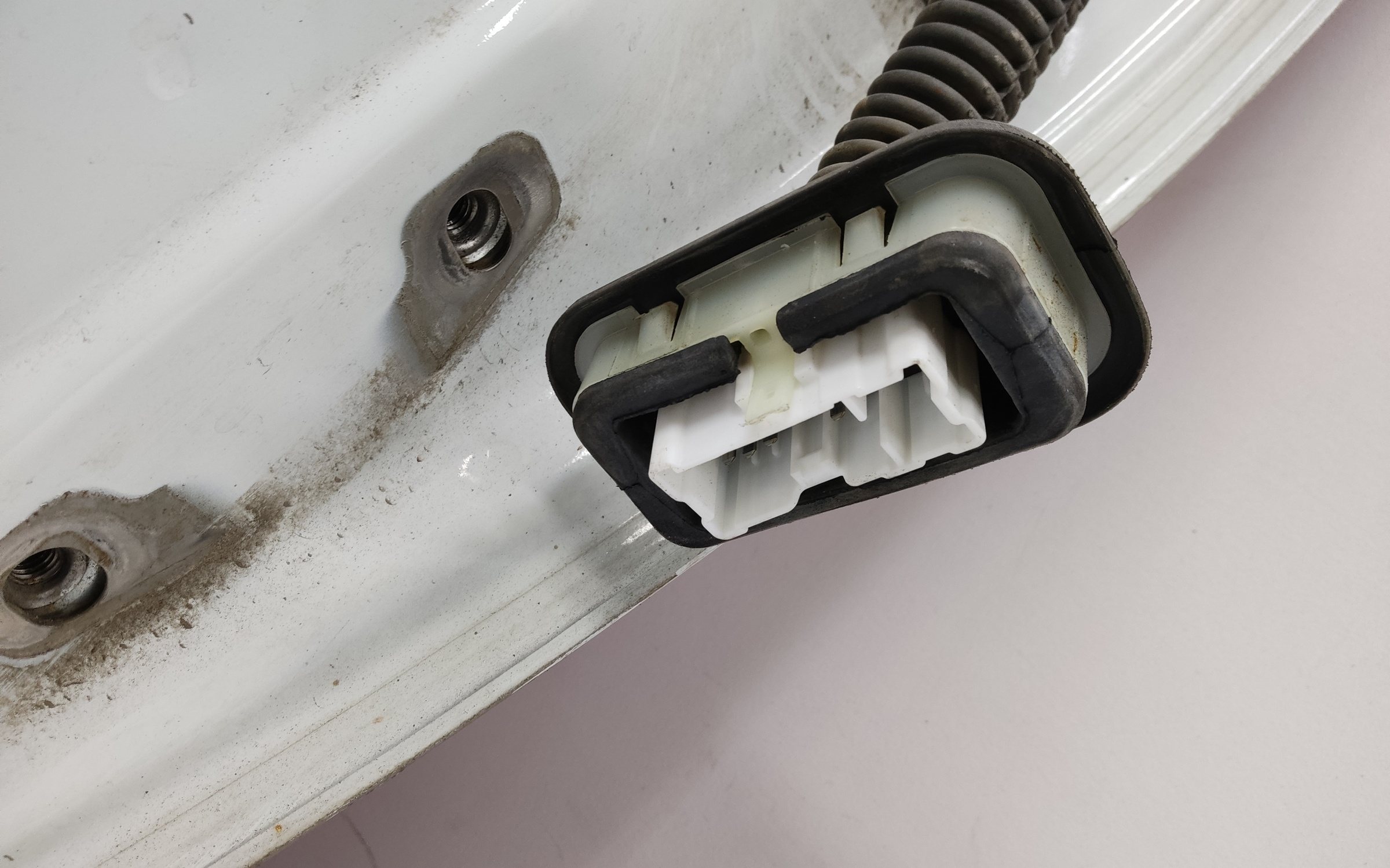 Дверь передняя левая Renault Logan 2 / Sandero 2 Stepway