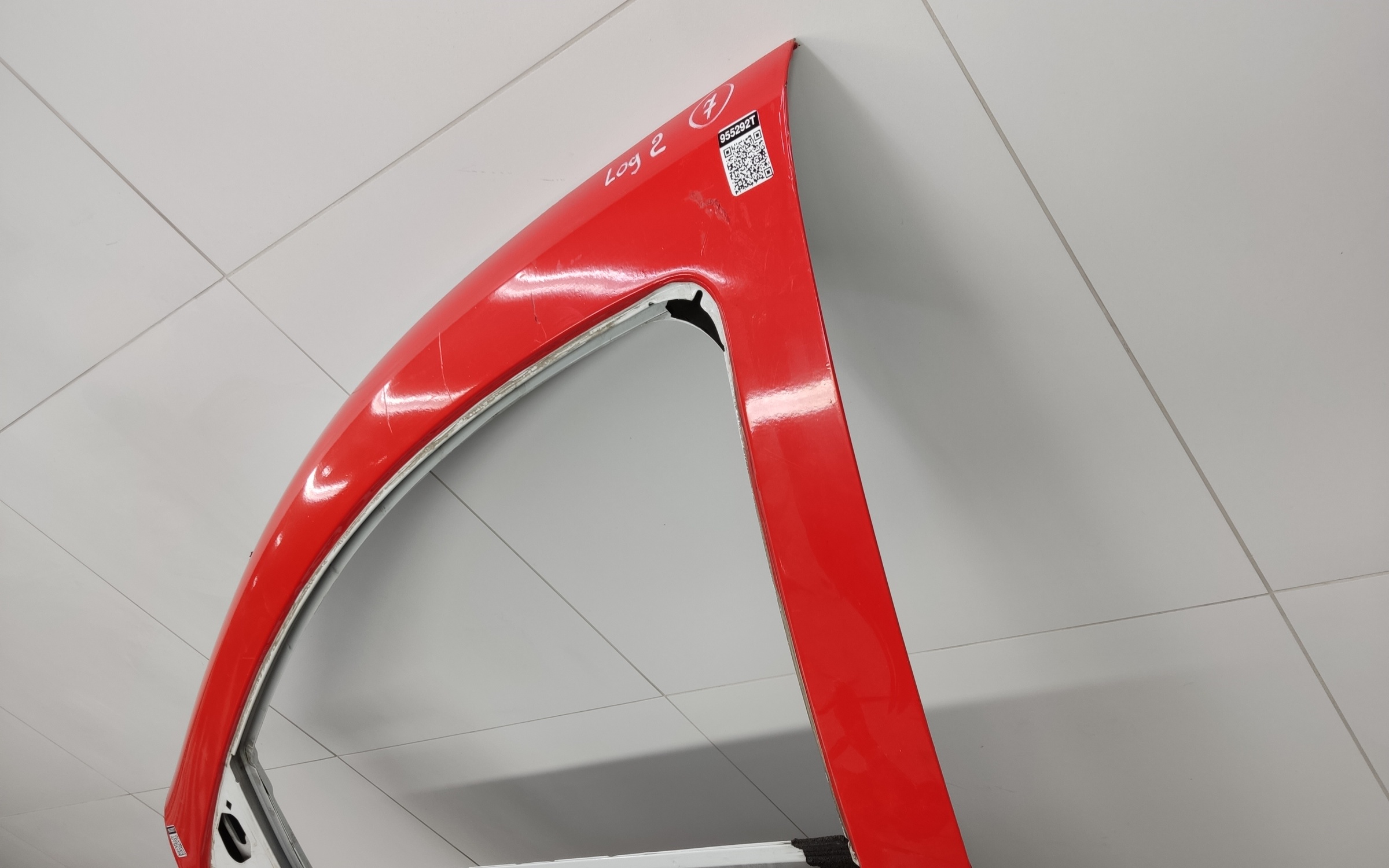 Дверь передняя левая Renault Logan 2 / Sandero 2 Stepway