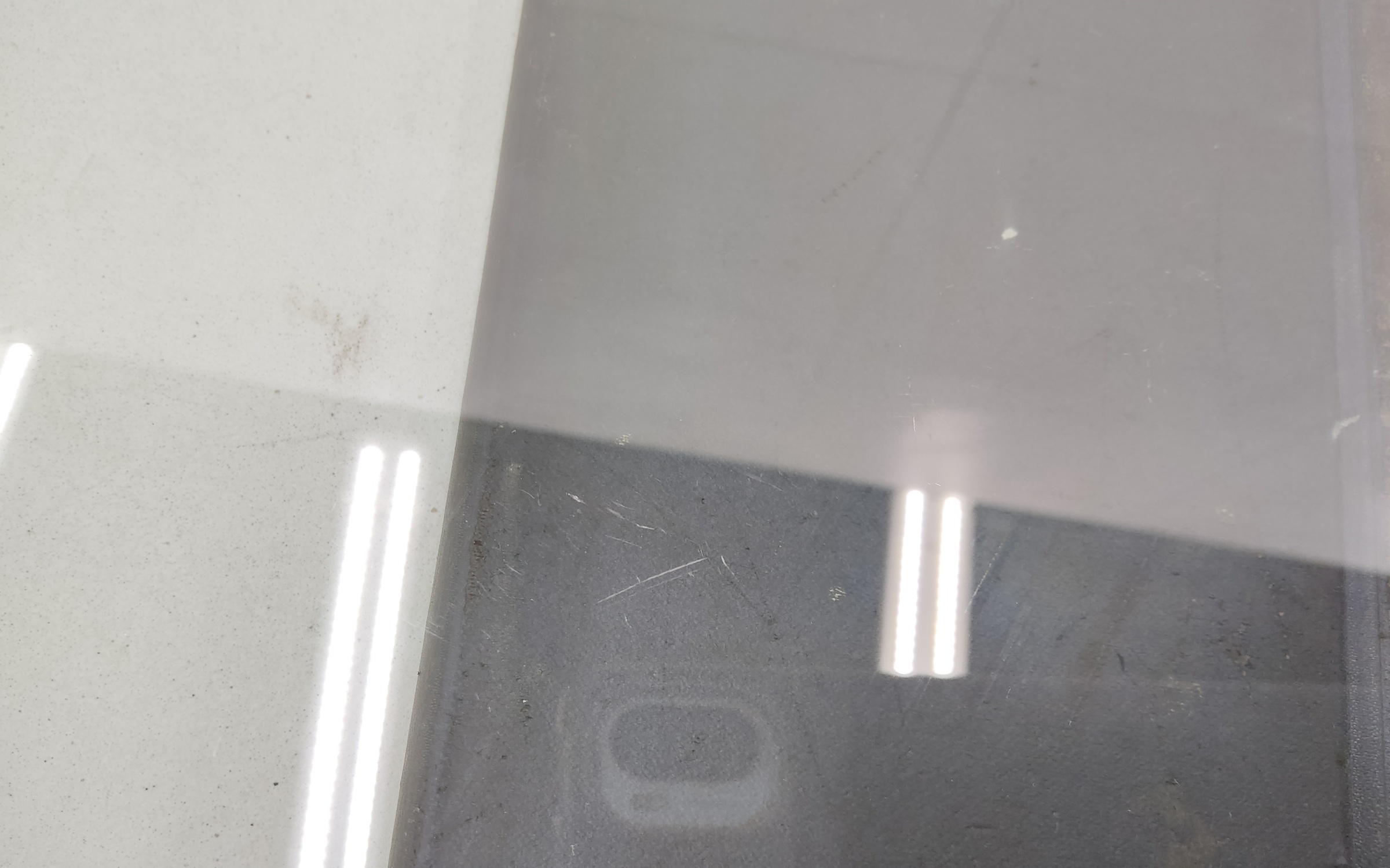 Стекло двери передней левой Geely Monjaro