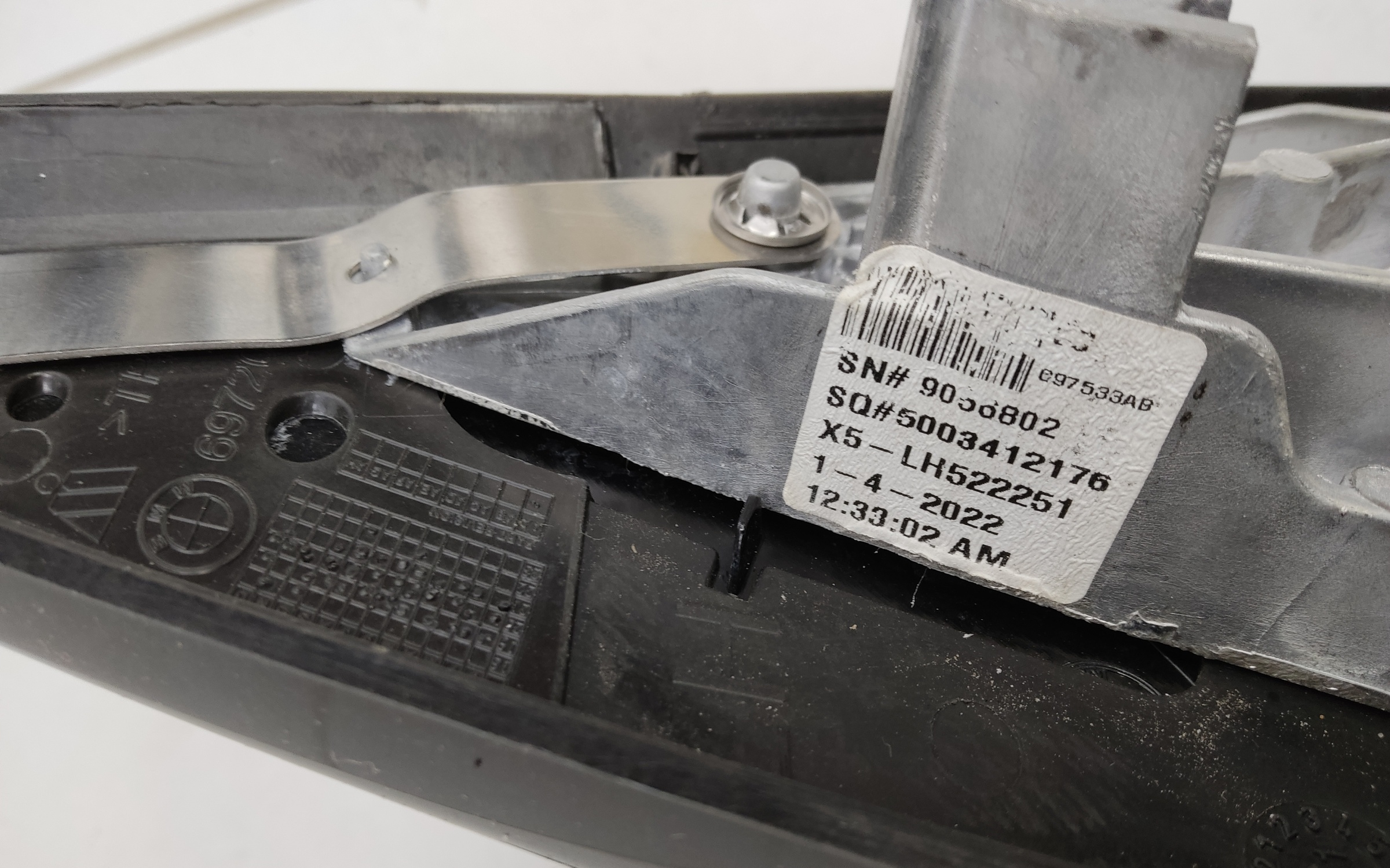 Зеркало левое BMW X5 G05 5 контактов