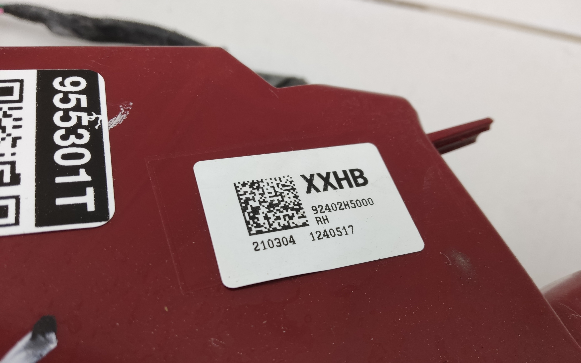 Фонарь задний правый наружный Hyundai Solaris 2 Sedan