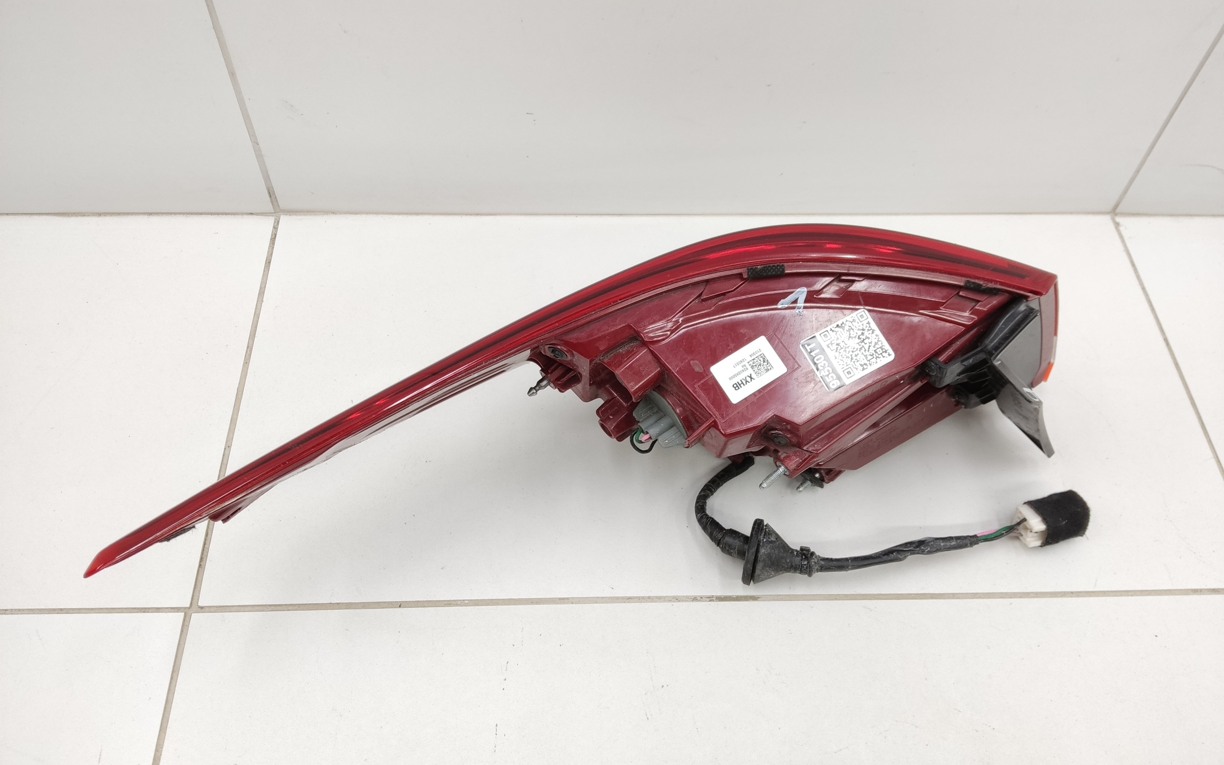 Фонарь задний правый наружный Hyundai Solaris 2 Sedan