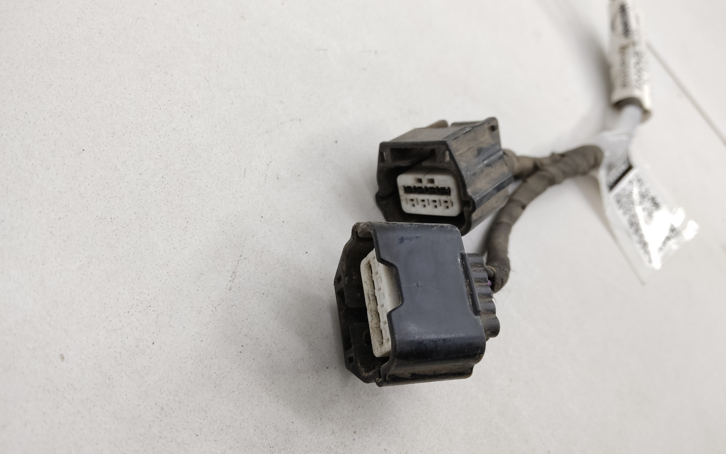 Проводка заднего бампера под парктроники Nissan X-trail T32