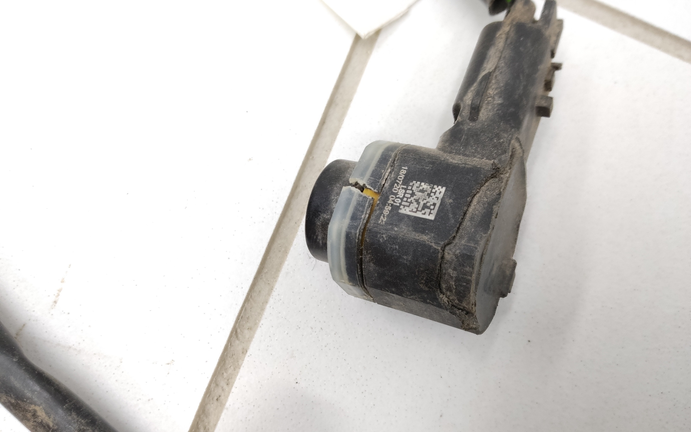 Проводка заднего бампера под парктроники Nissan X-trail T32