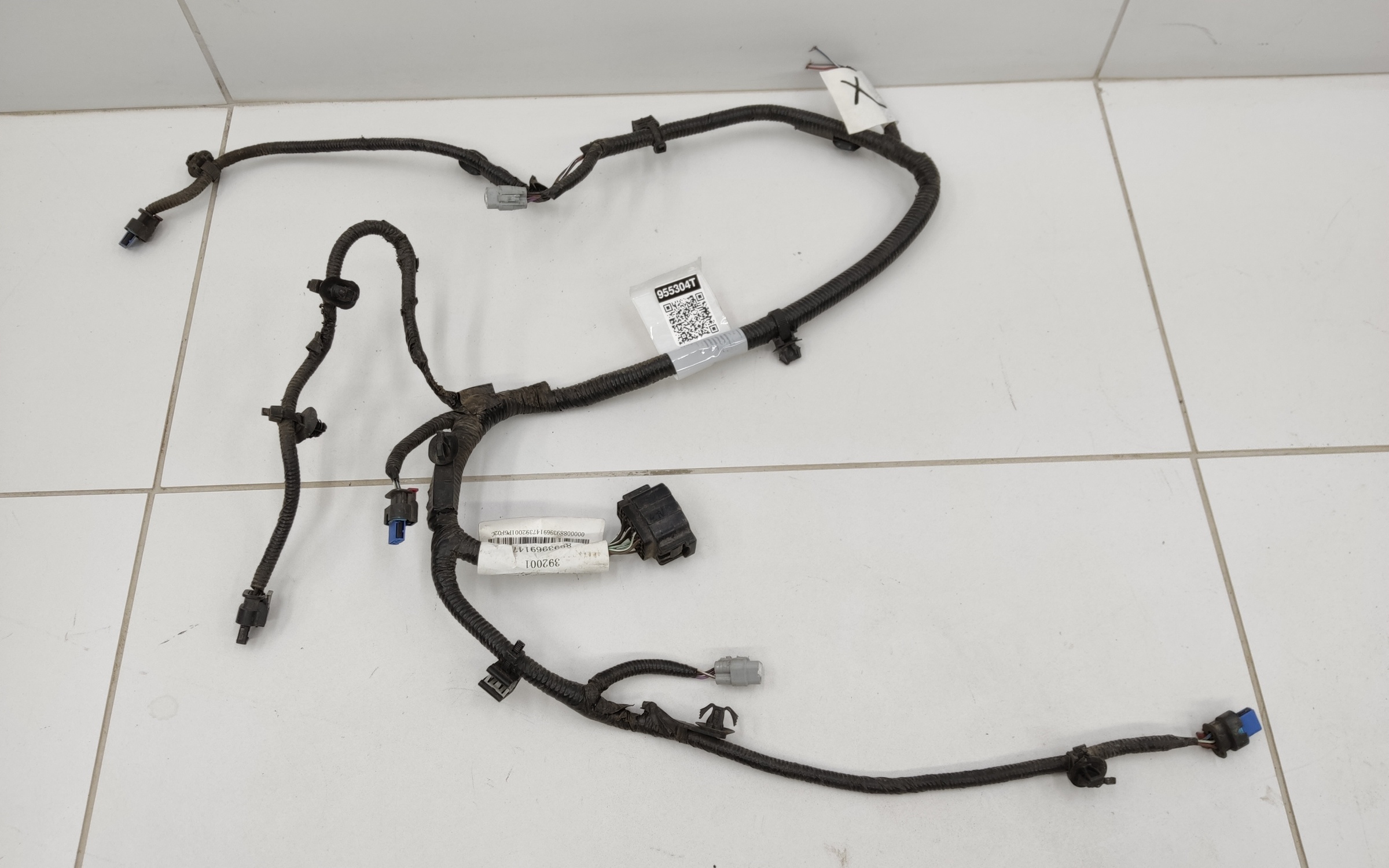 Проводка заднего бампера Geely Tugella