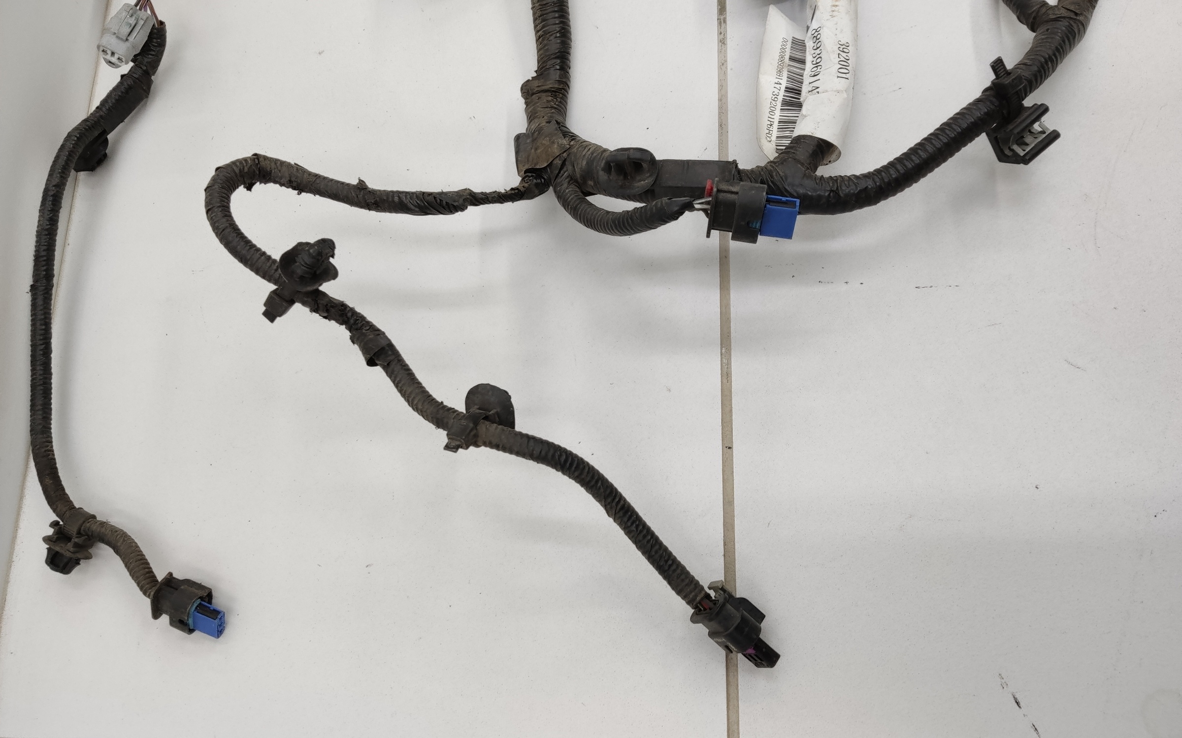 Проводка заднего бампера Geely Tugella