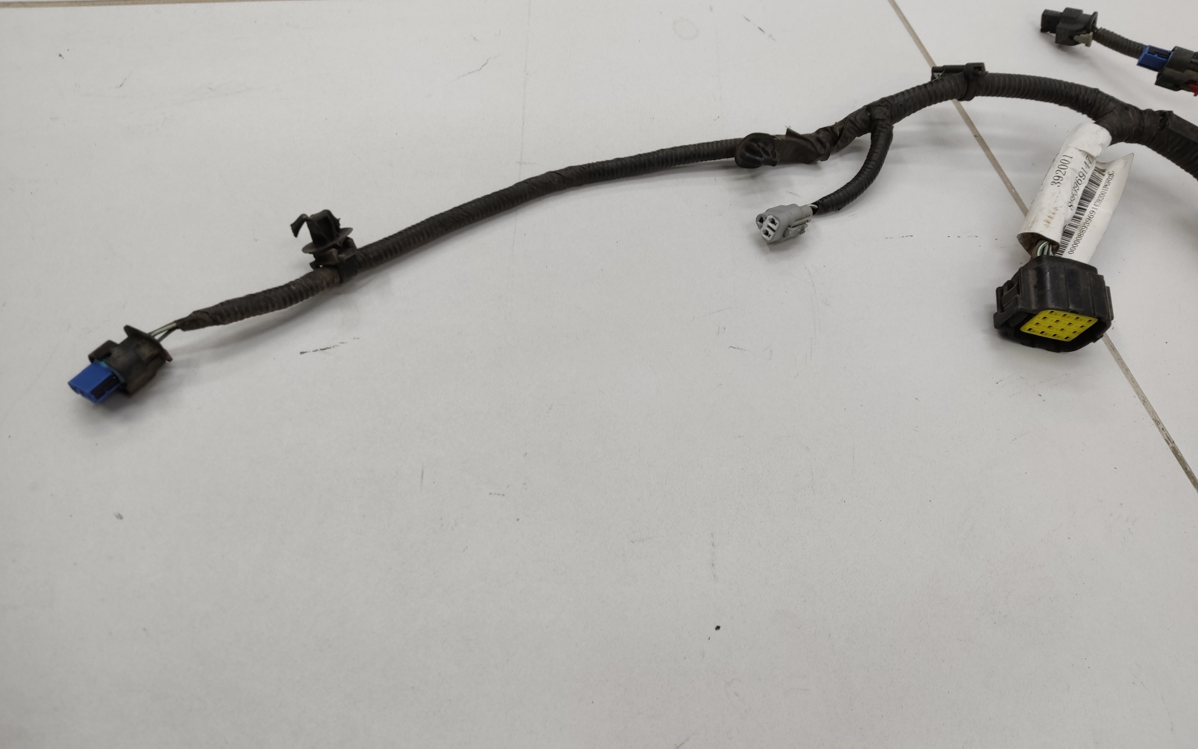 Проводка заднего бампера Geely Tugella