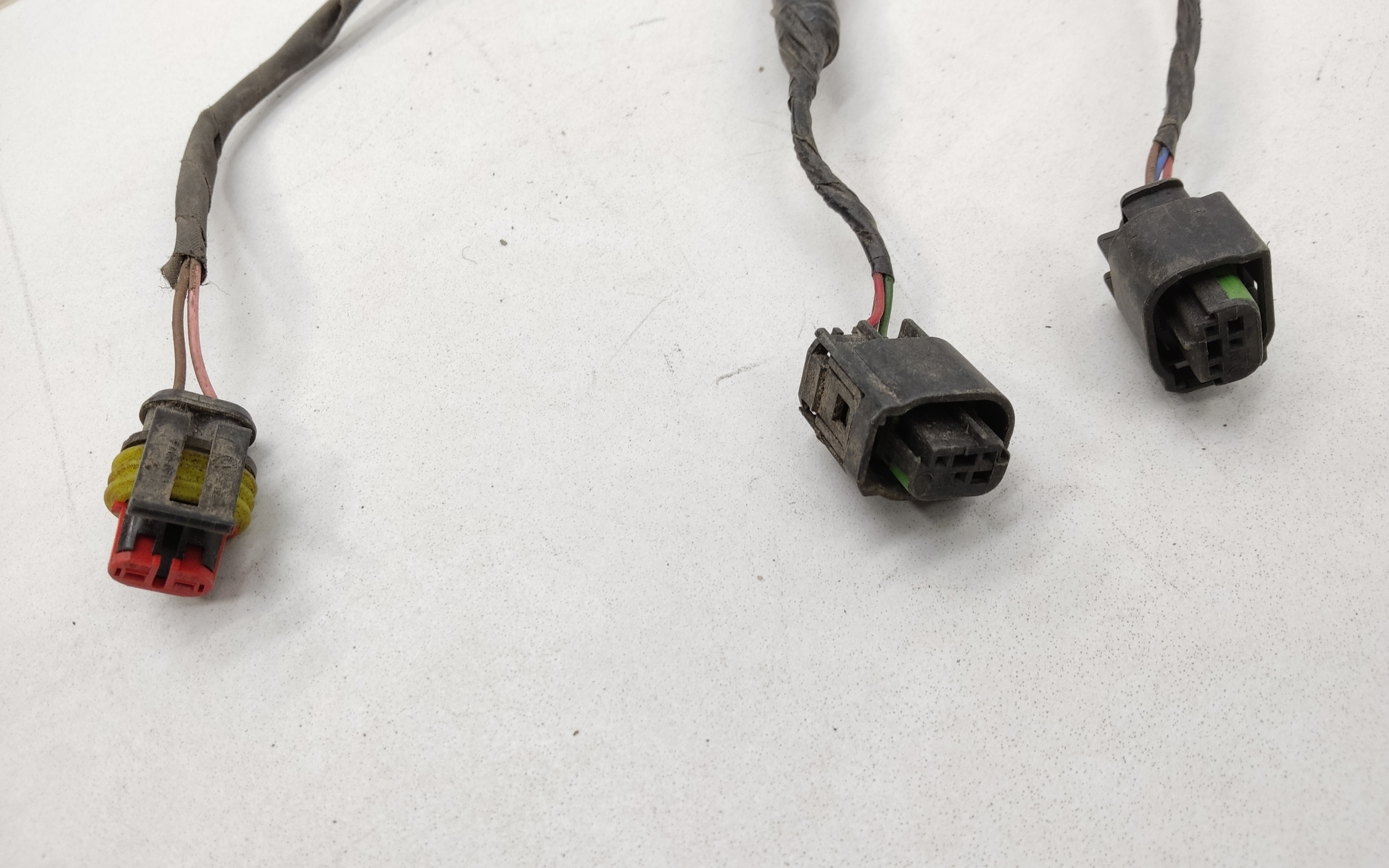 Проводка заднего бампера под парктроники Exeed LX