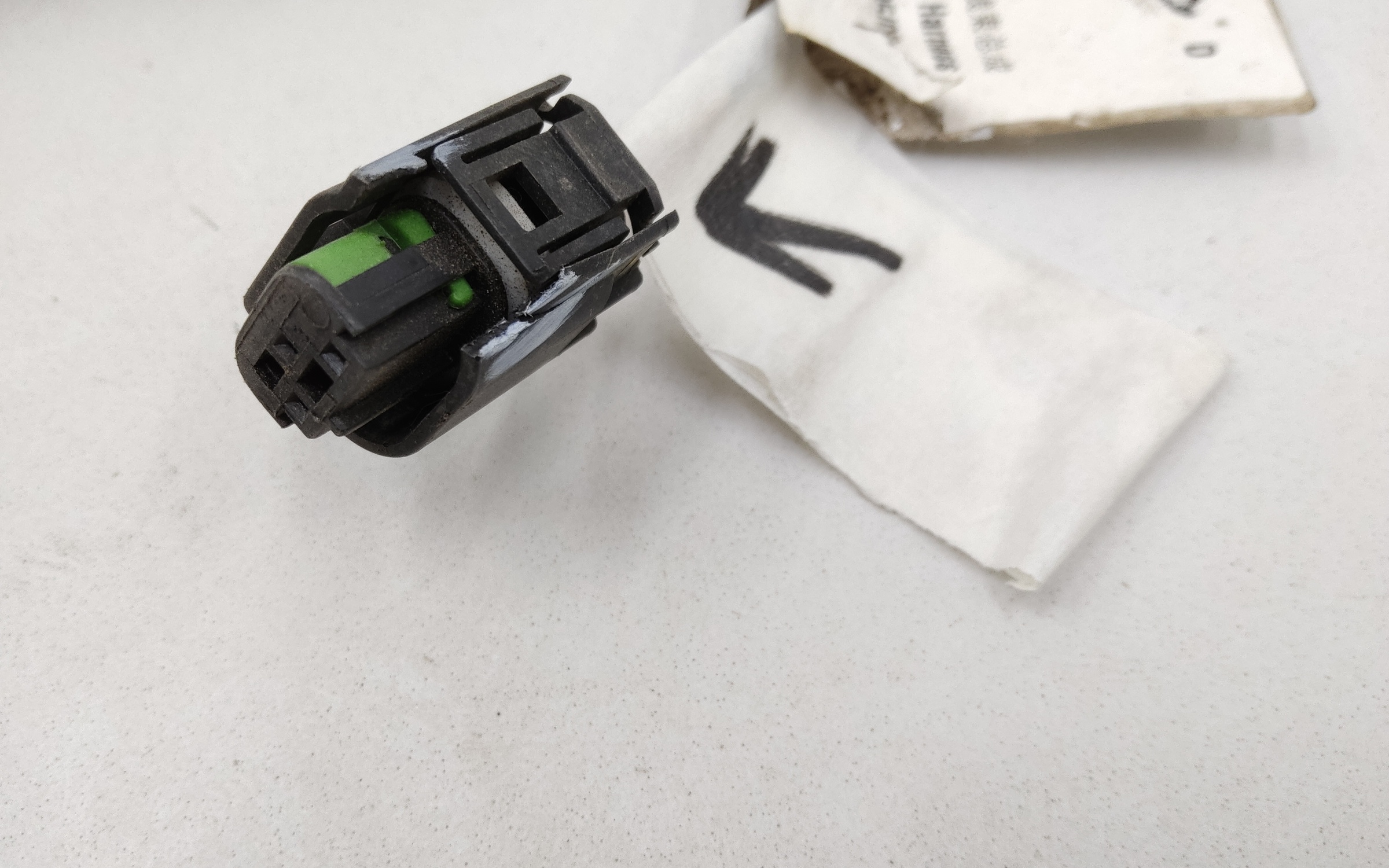 Проводка заднего бампера под парктроники Exeed LX