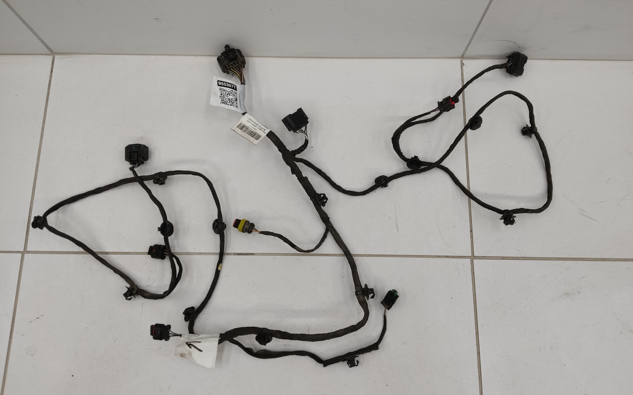 Проводка заднего бампера Geely Cityray