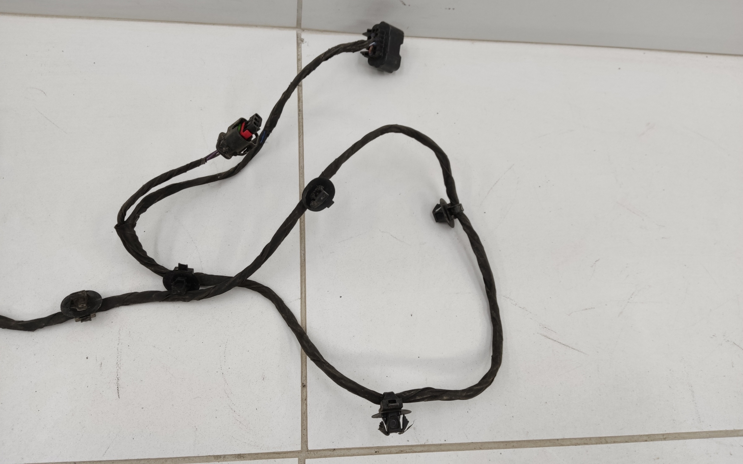 Проводка заднего бампера Geely Cityray