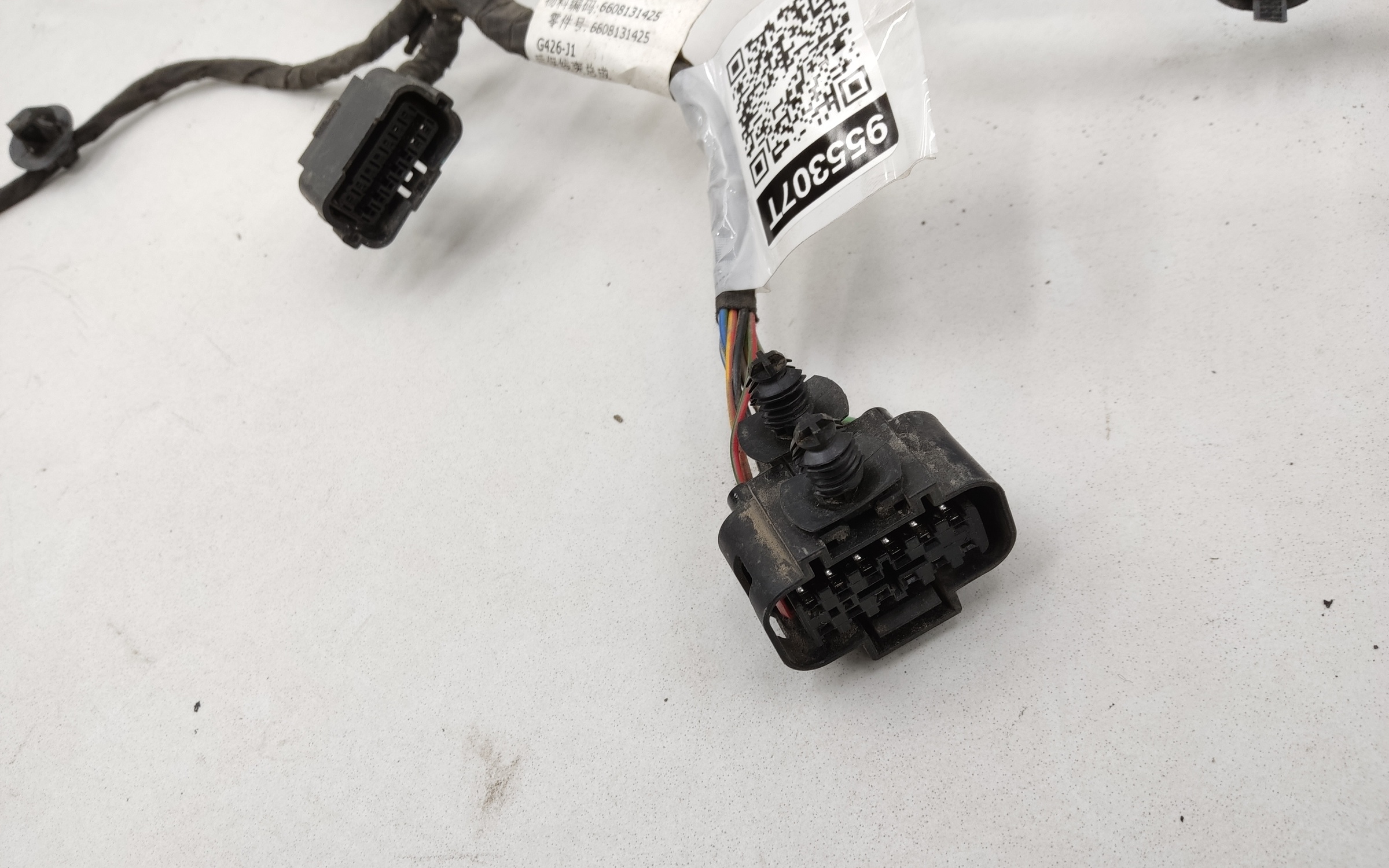 Проводка заднего бампера Geely Cityray