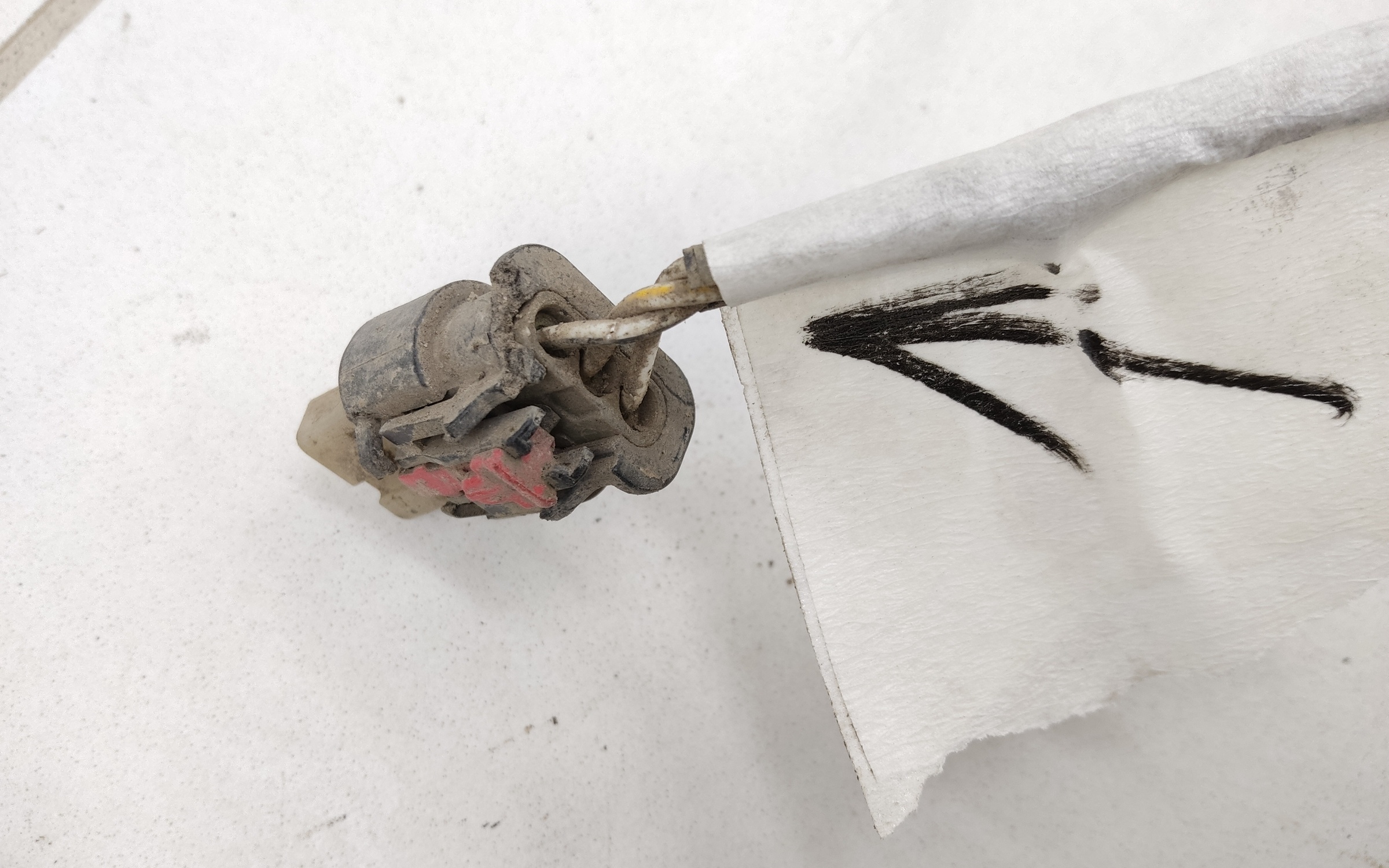 Проводка переднего бампера Geely Coolray