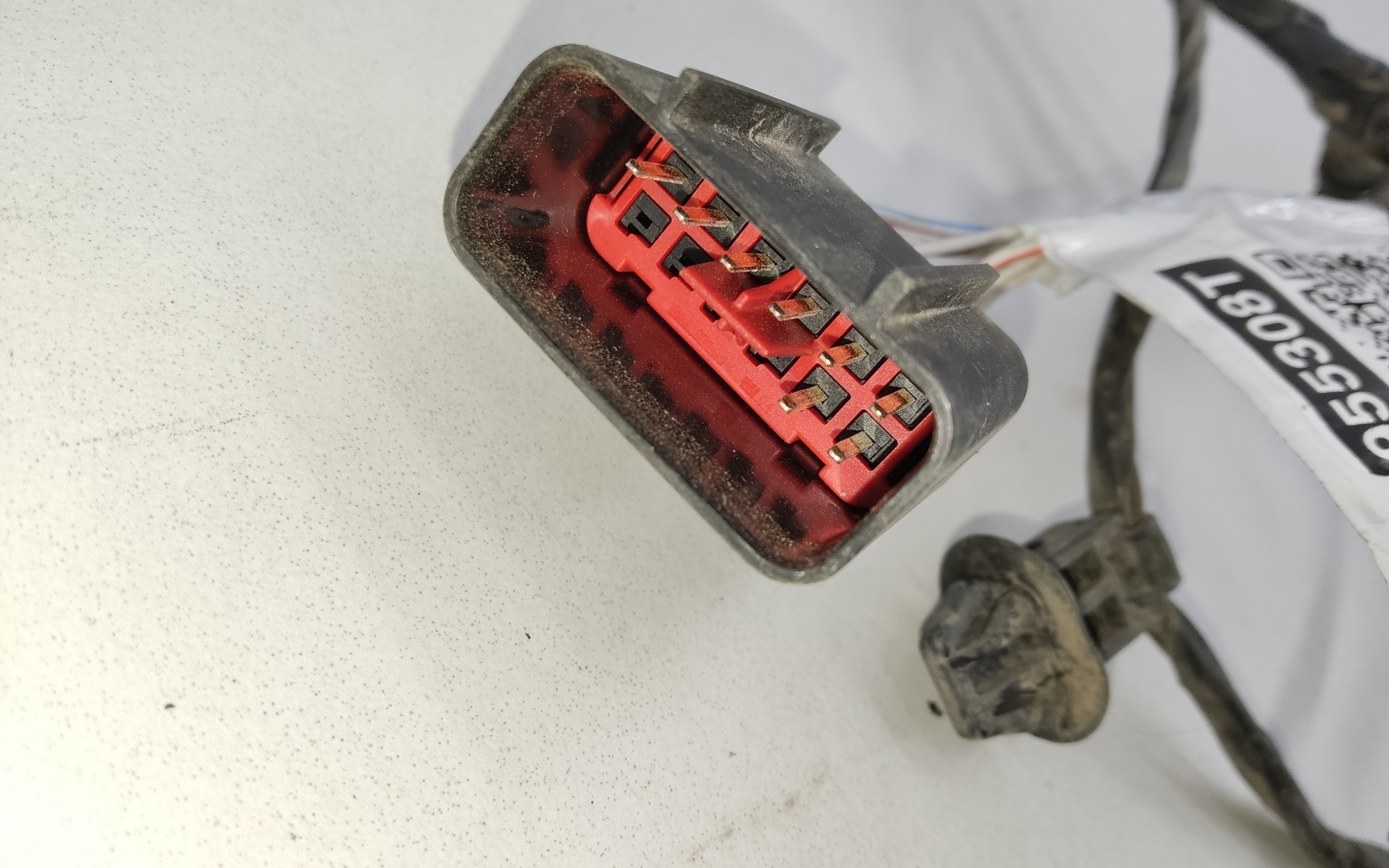 Проводка переднего бампера Geely Coolray