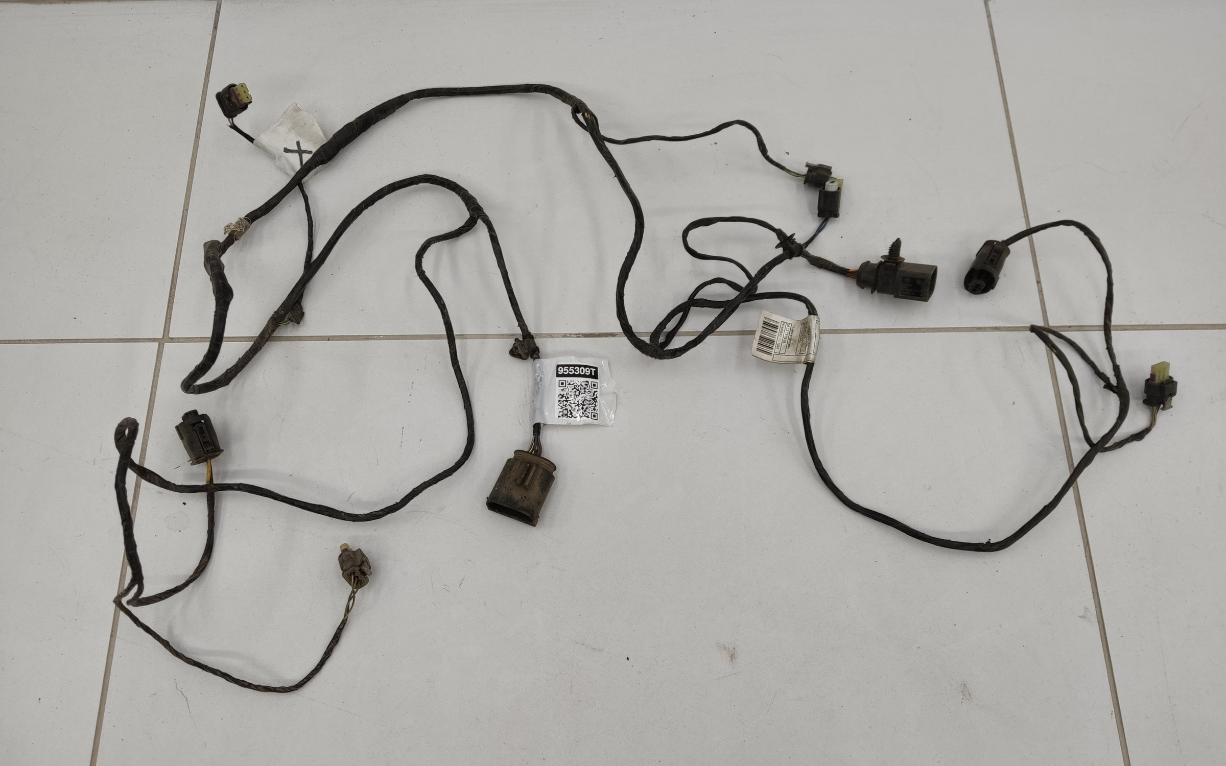 Проводка переднего бампера BMW X3 F25