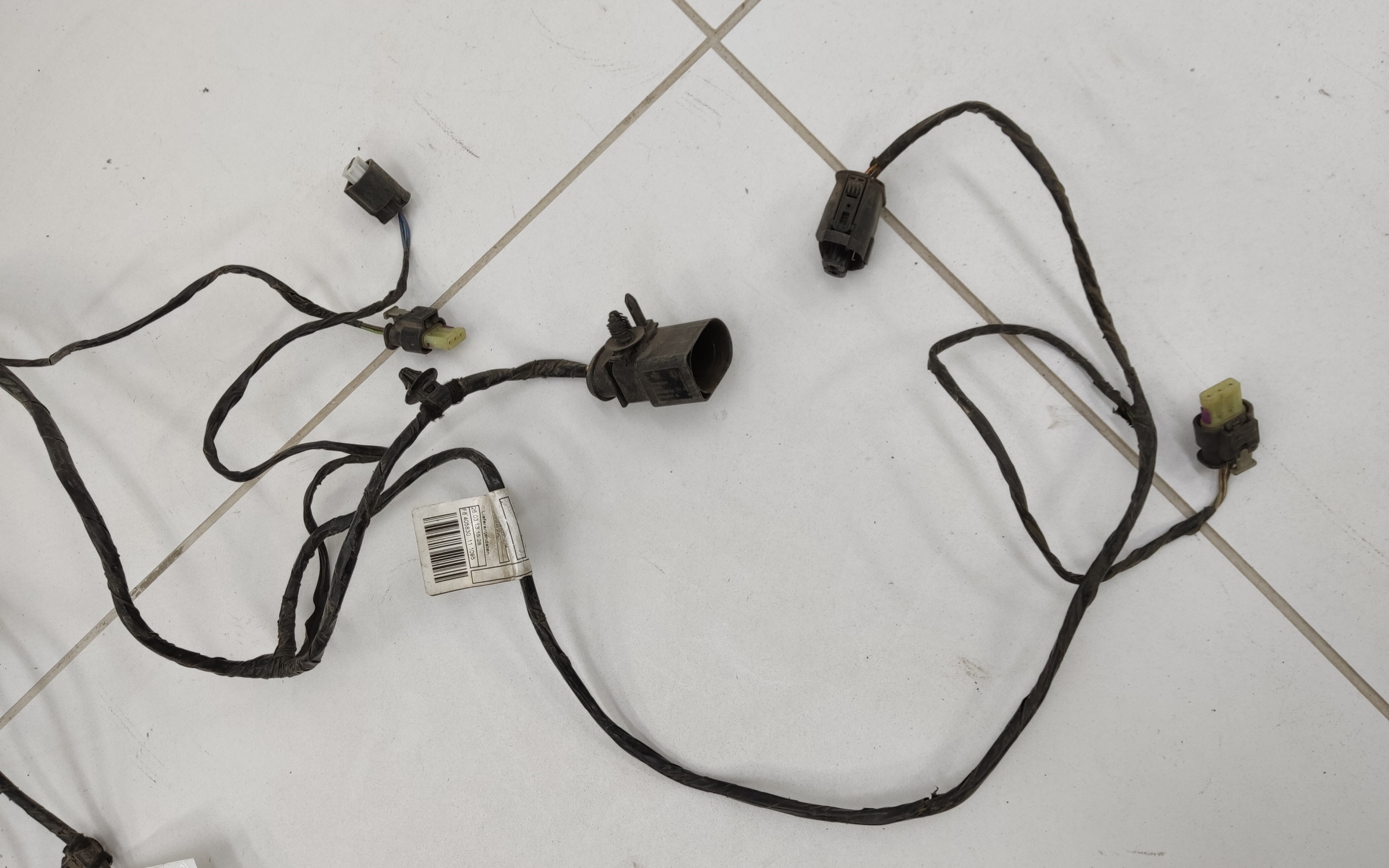 Проводка переднего бампера BMW X3 F25