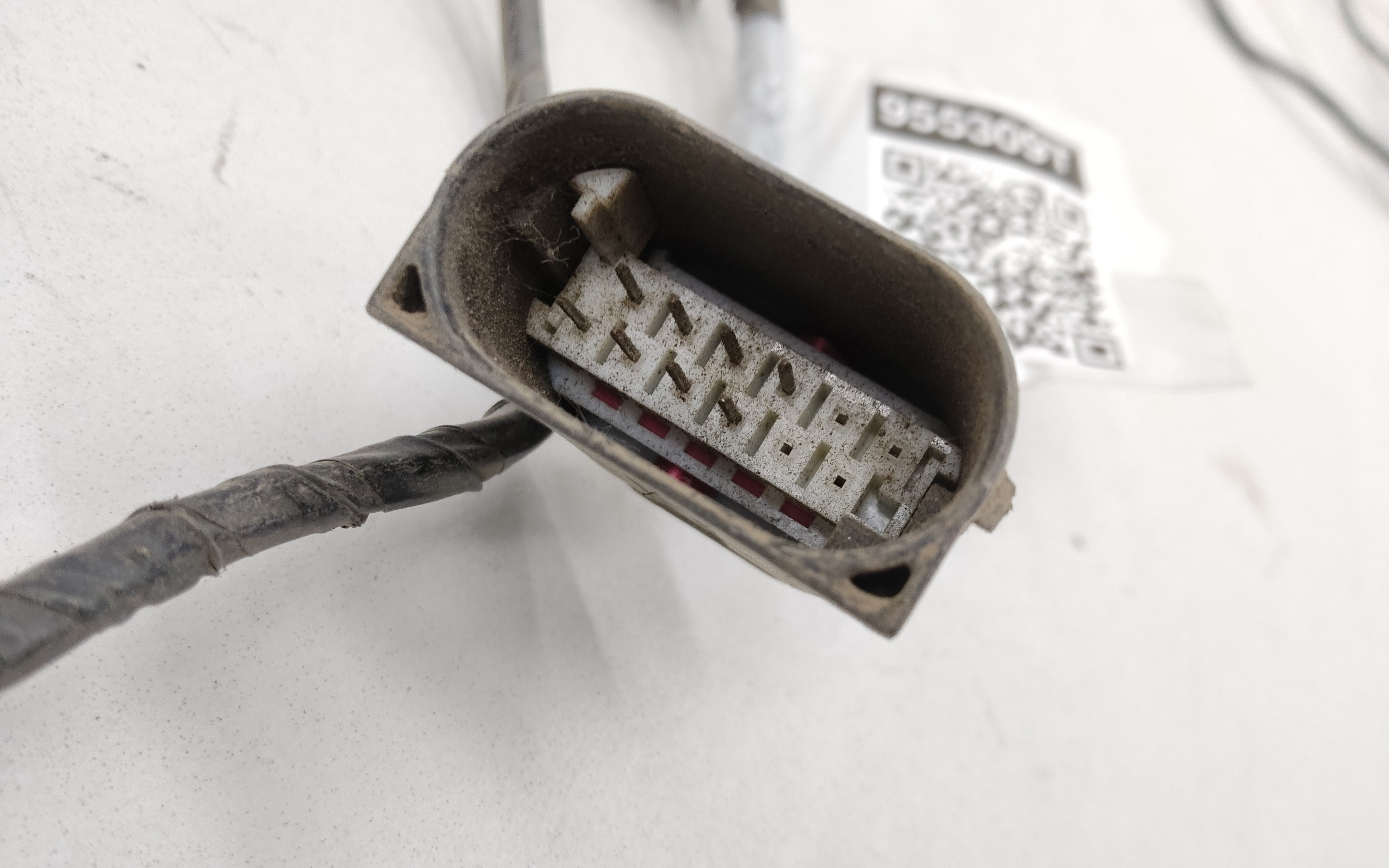 Проводка переднего бампера BMW X3 F25