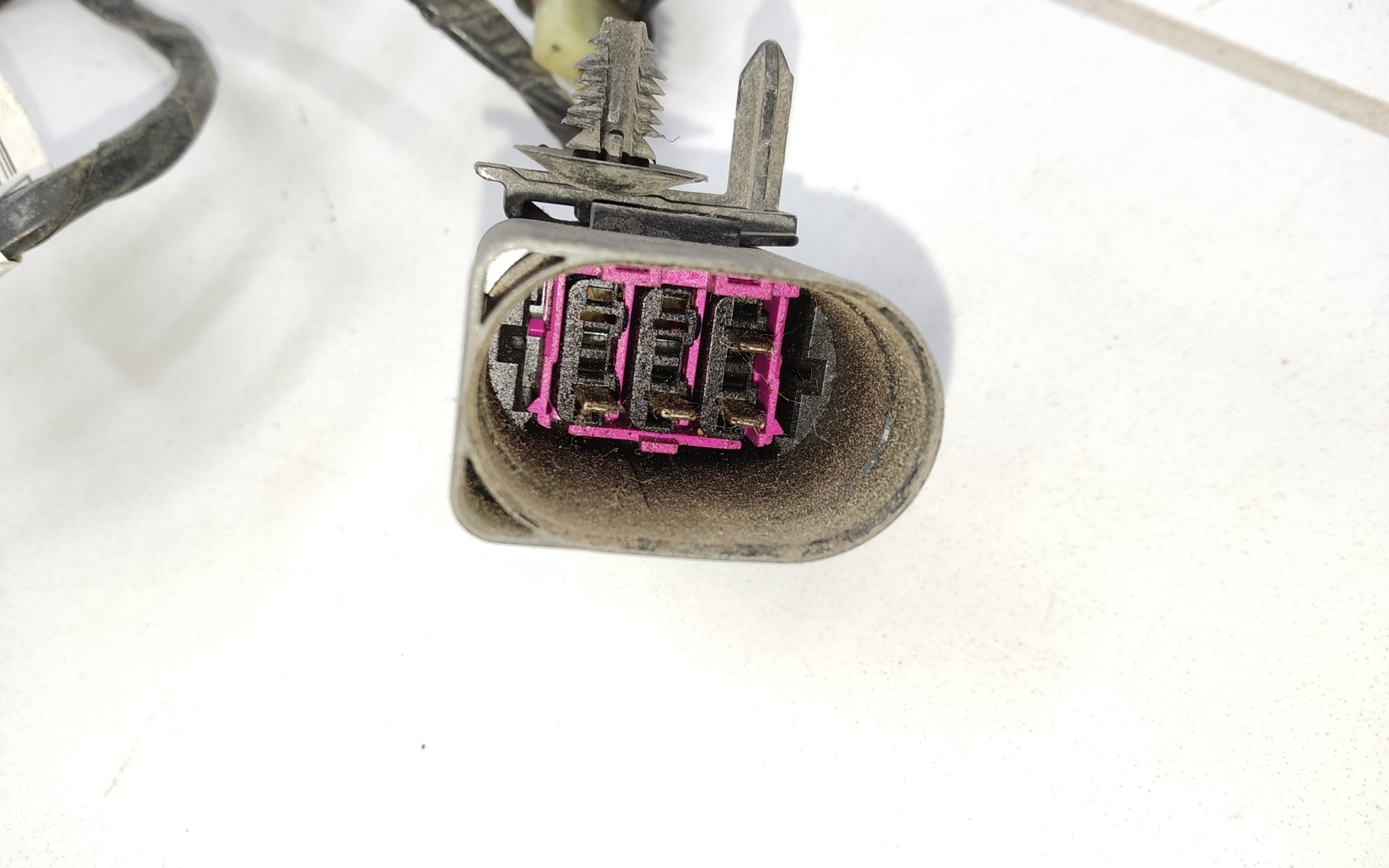 Проводка переднего бампера BMW X3 F25