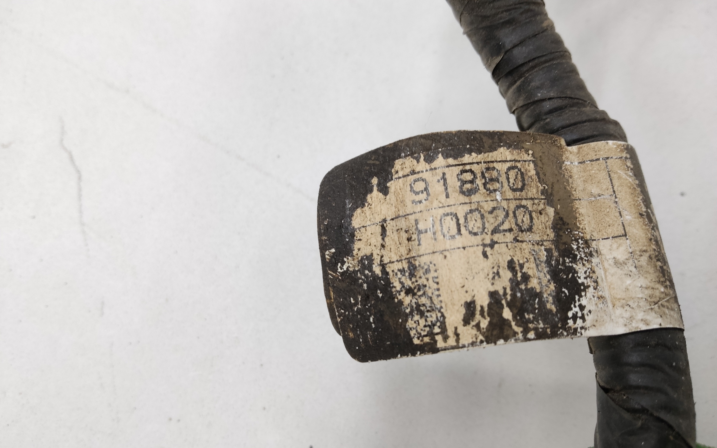 Проводка заднего бампера Kia Rio 4 Restail Sedan