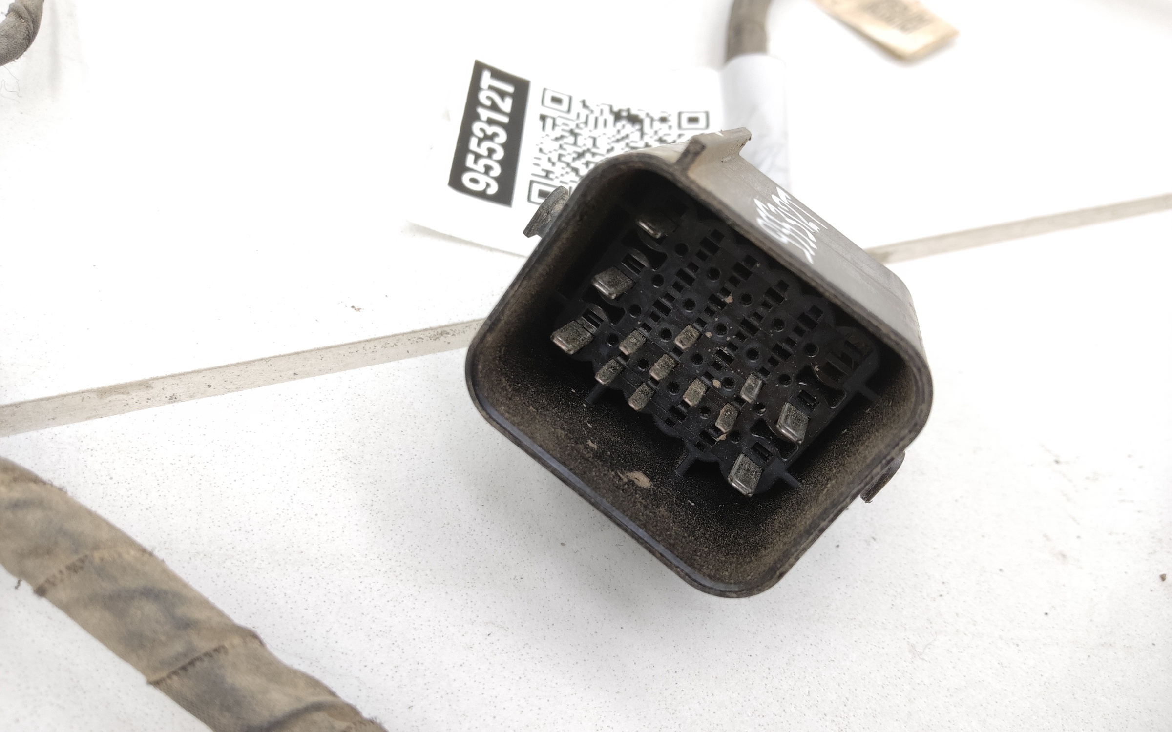 Проводка заднего бампера под парктроники Haval Dargo