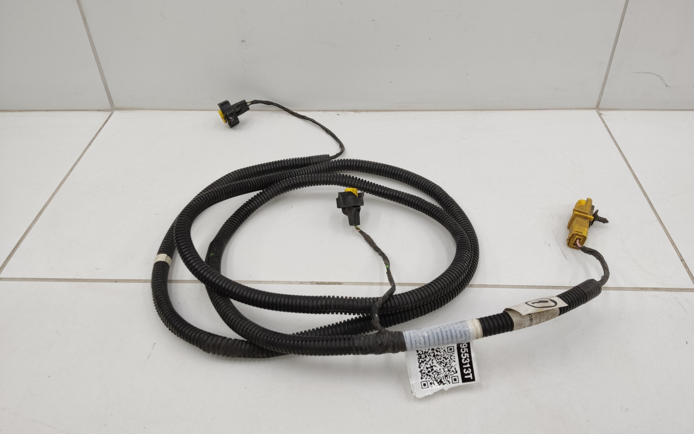 Проводка переднего бампера под ПТФ Citroen C4 Grand Picasso 1