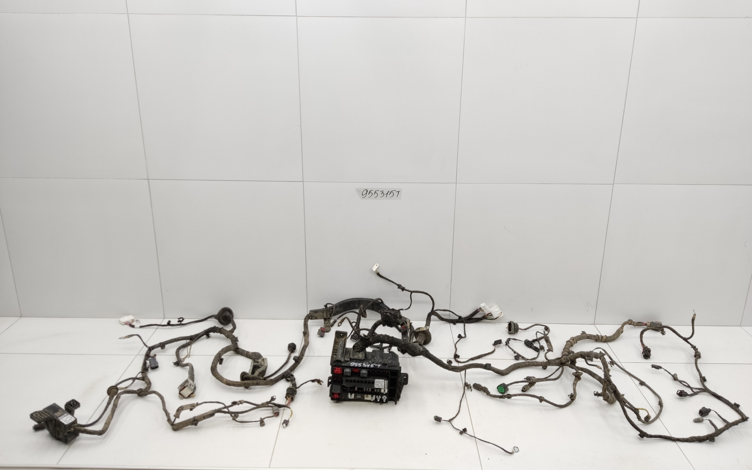 Проводка моторного отсека Tank 300