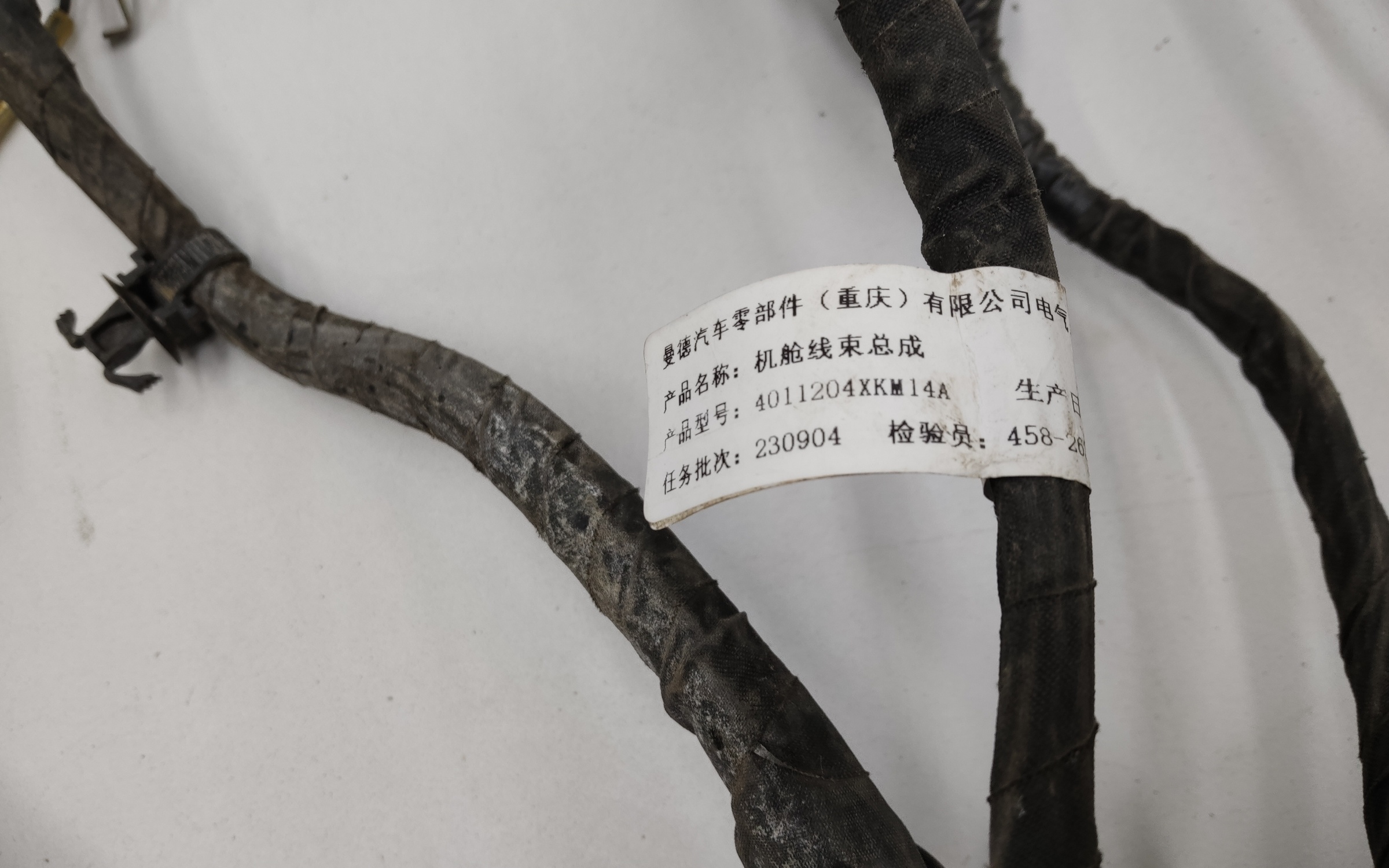 Проводка моторного отсека Tank 300