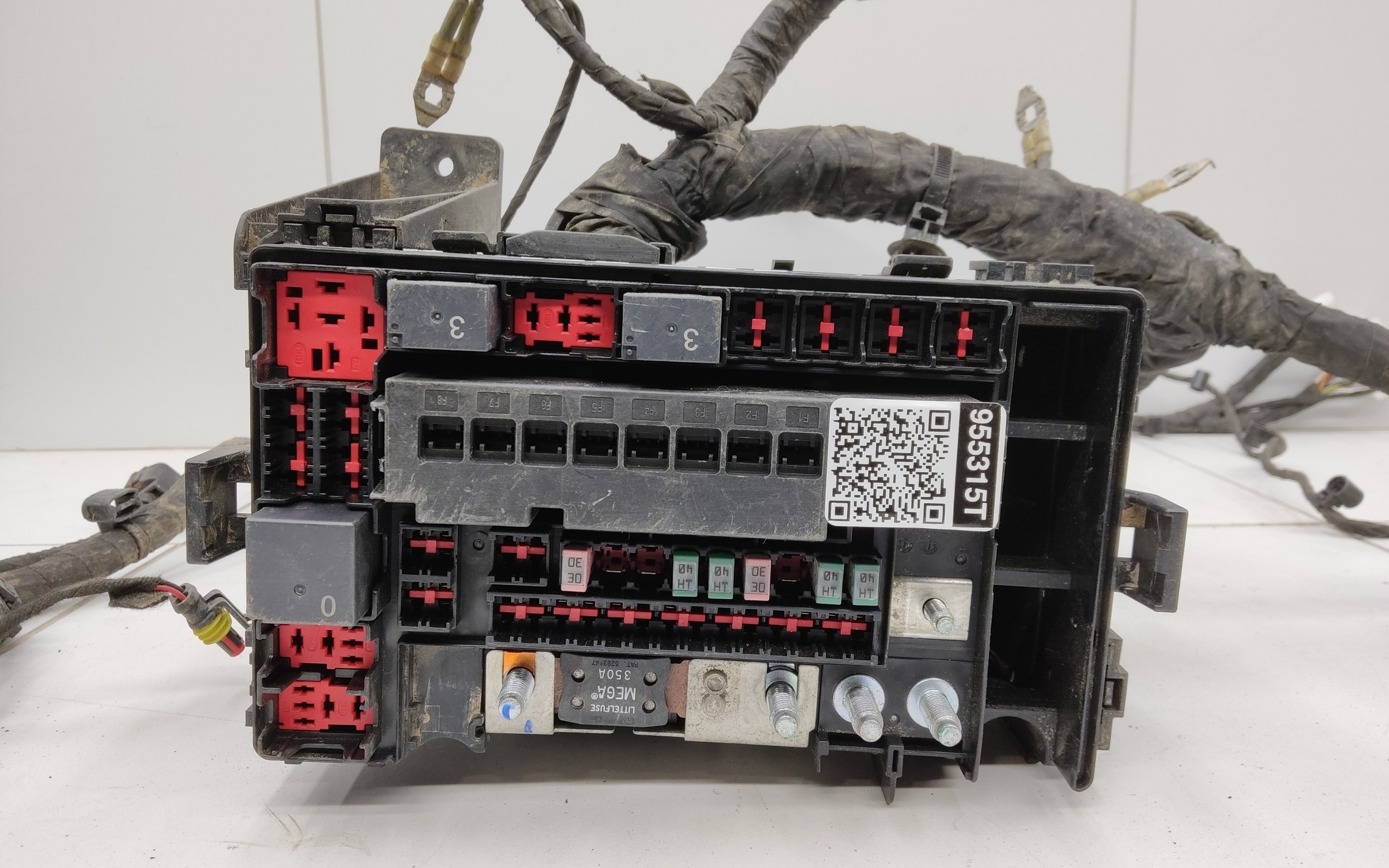 Проводка моторного отсека Tank 300