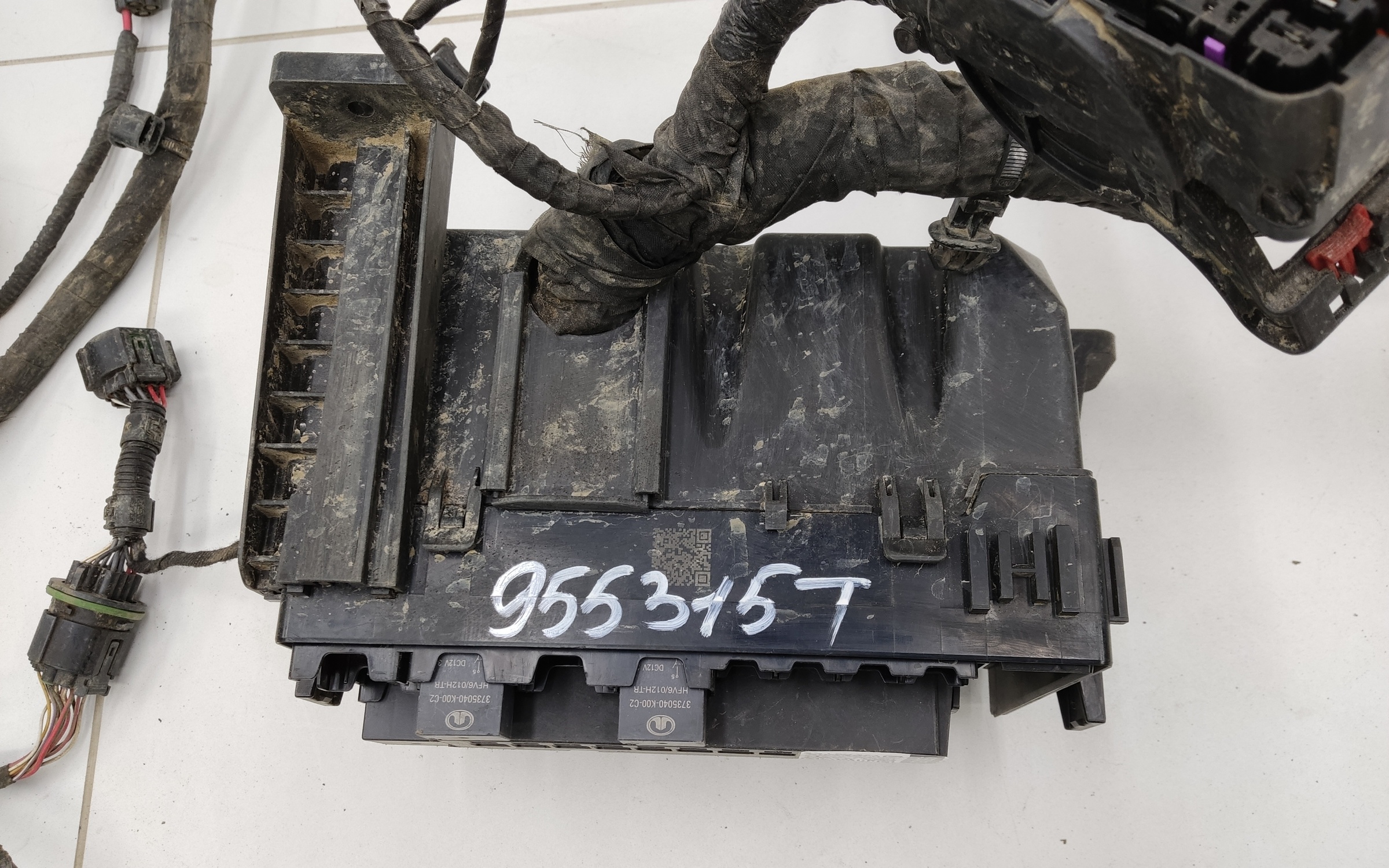 Проводка моторного отсека Tank 300