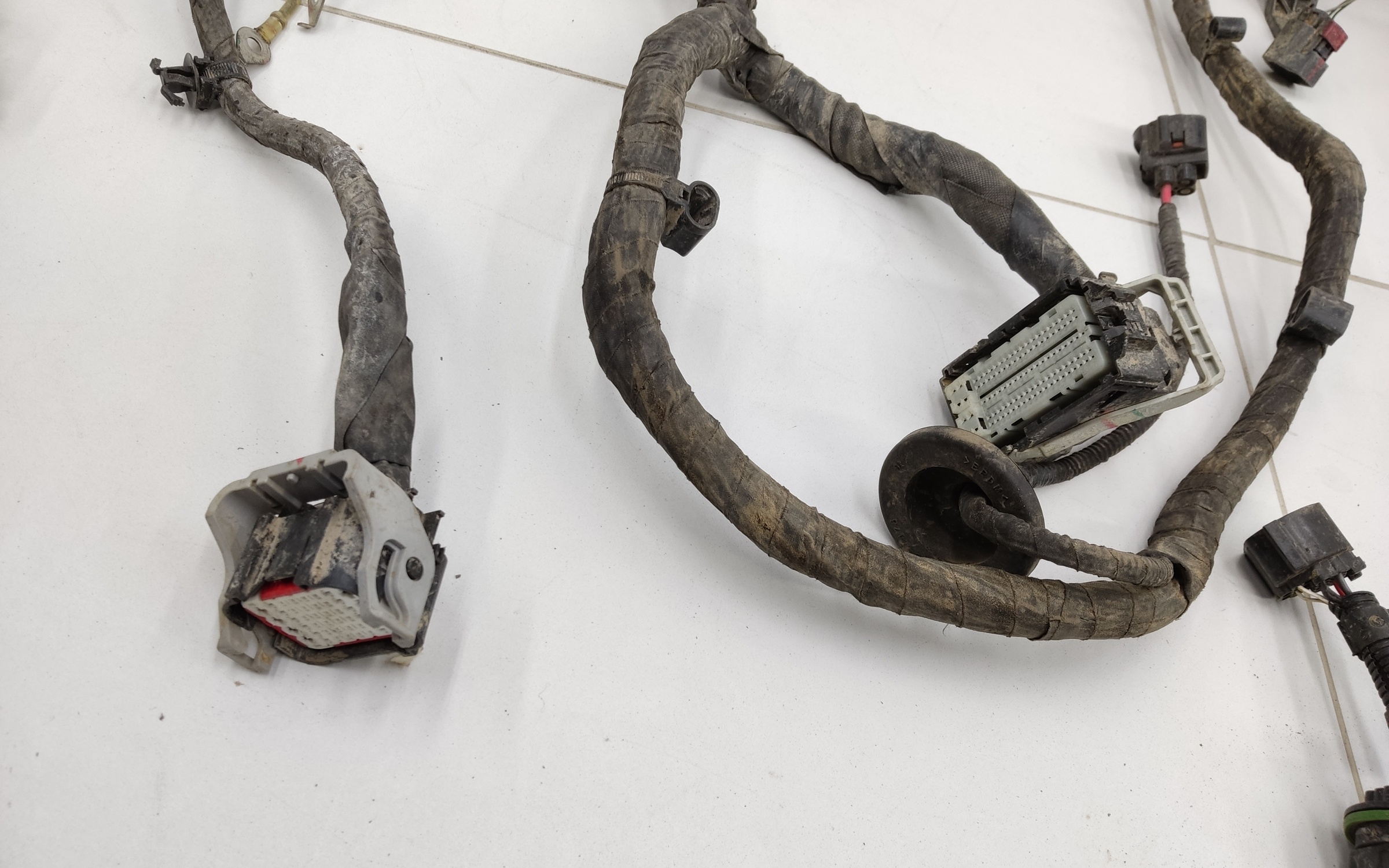 Проводка моторного отсека Tank 300