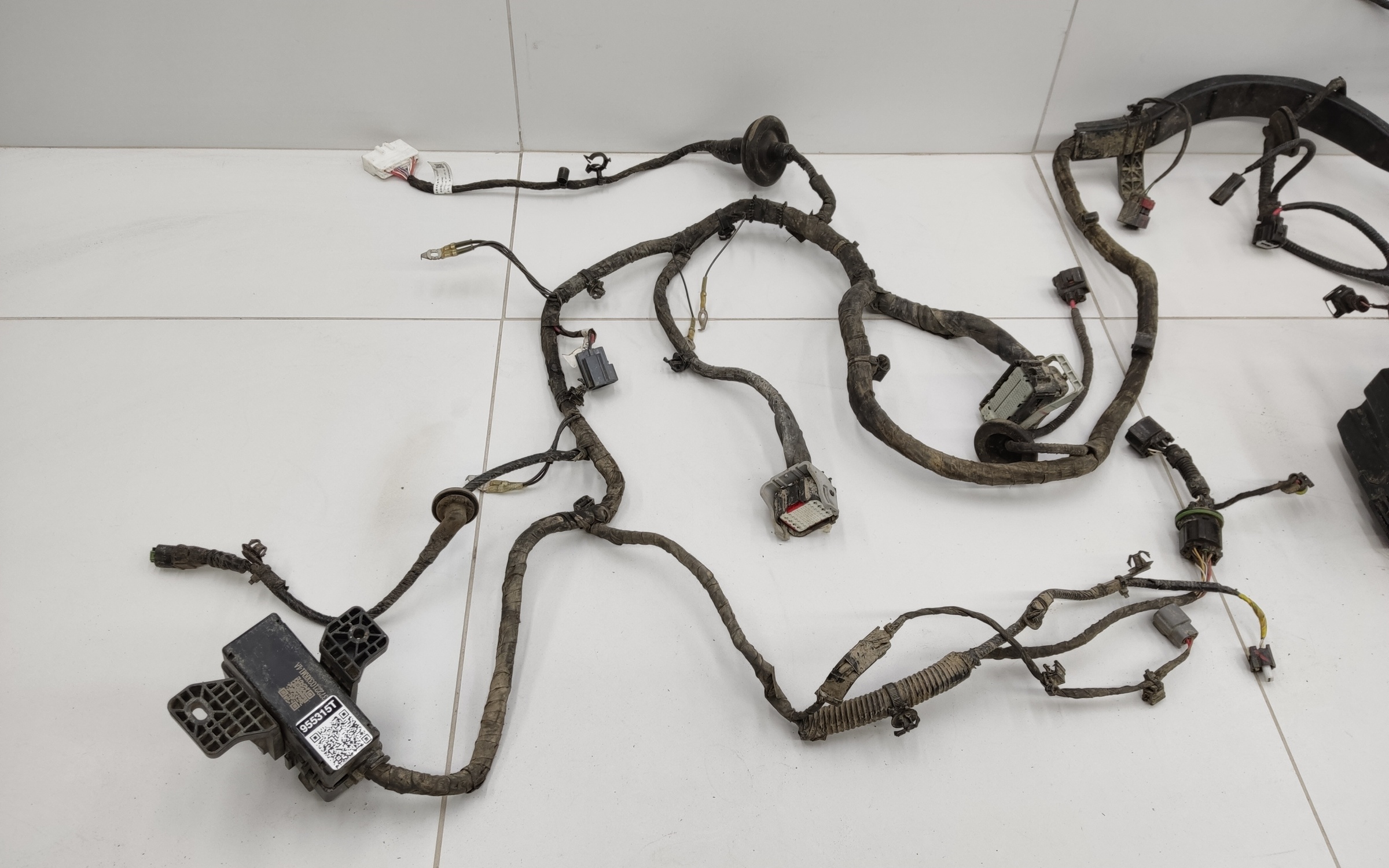 Проводка моторного отсека Tank 300