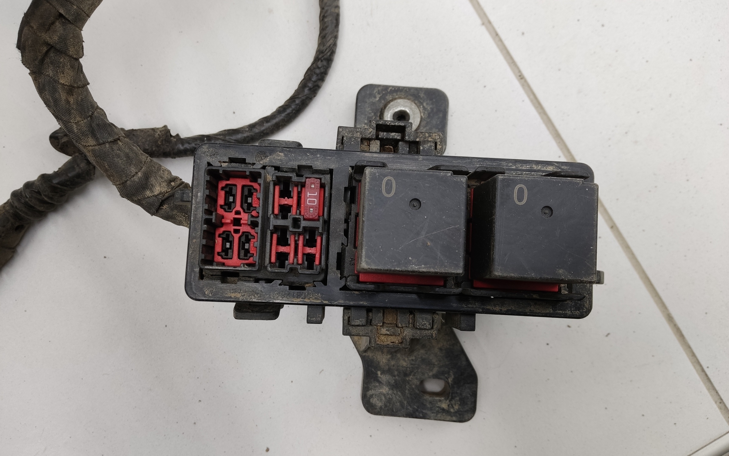 Проводка моторного отсека Tank 300