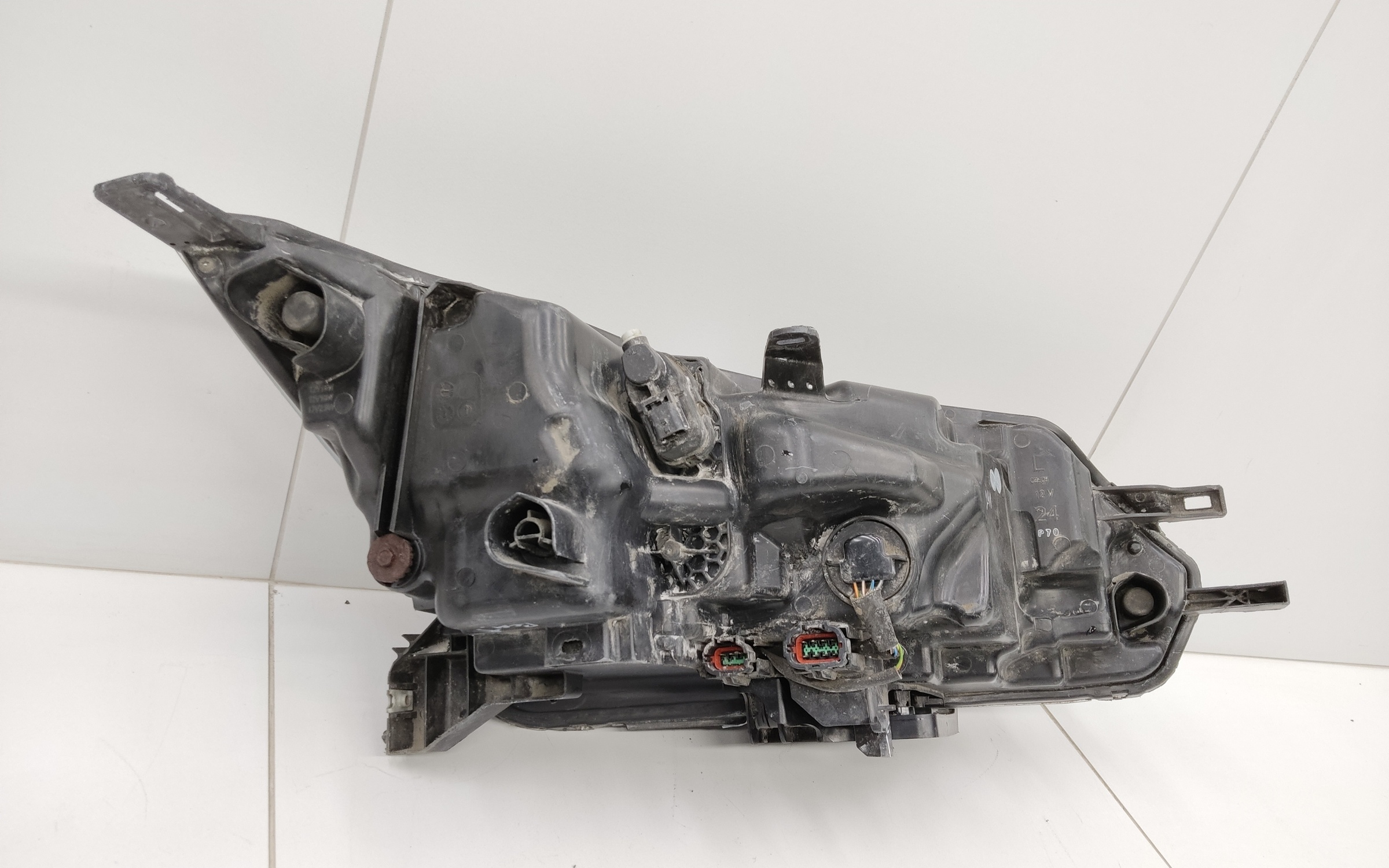 Фара передняя левая Nissan Qashqai 2 Restail LED