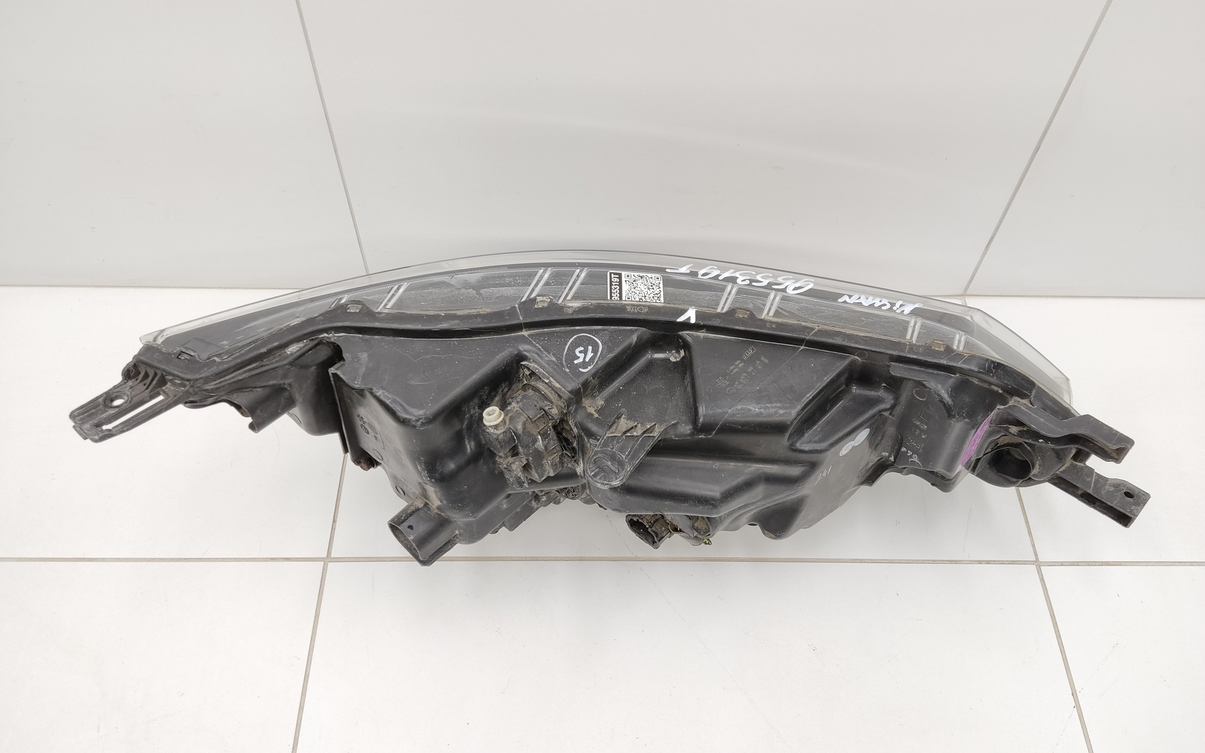 Фара передняя левая Nissan Qashqai 2 Restail LED