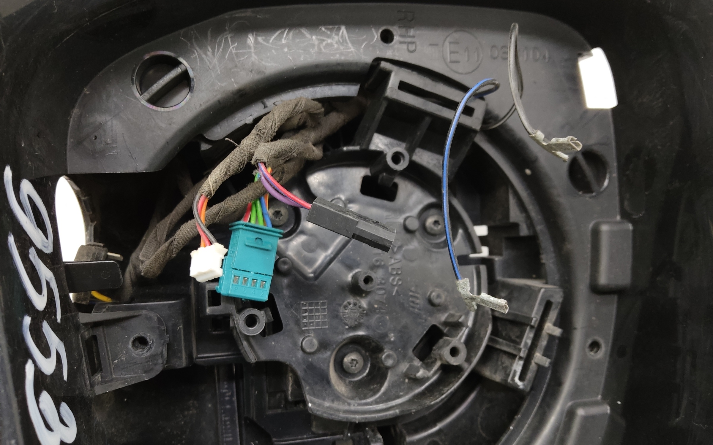 Зеркало правое Land Rover Range Rover Sport 2 16 контактов