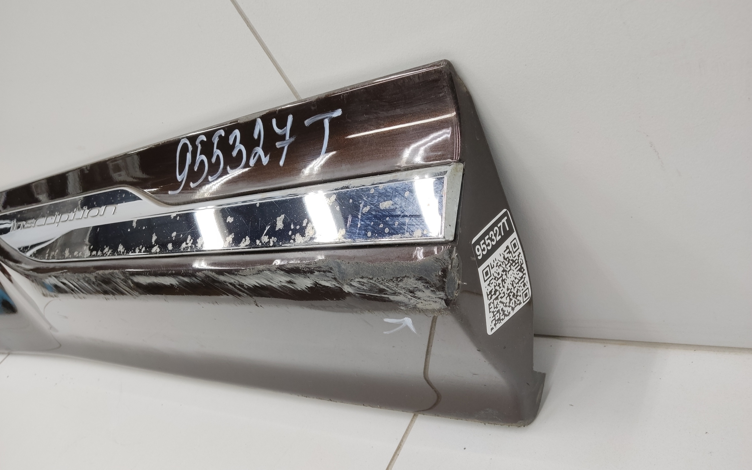 Накладка двери задней правой Volvo XC60  2