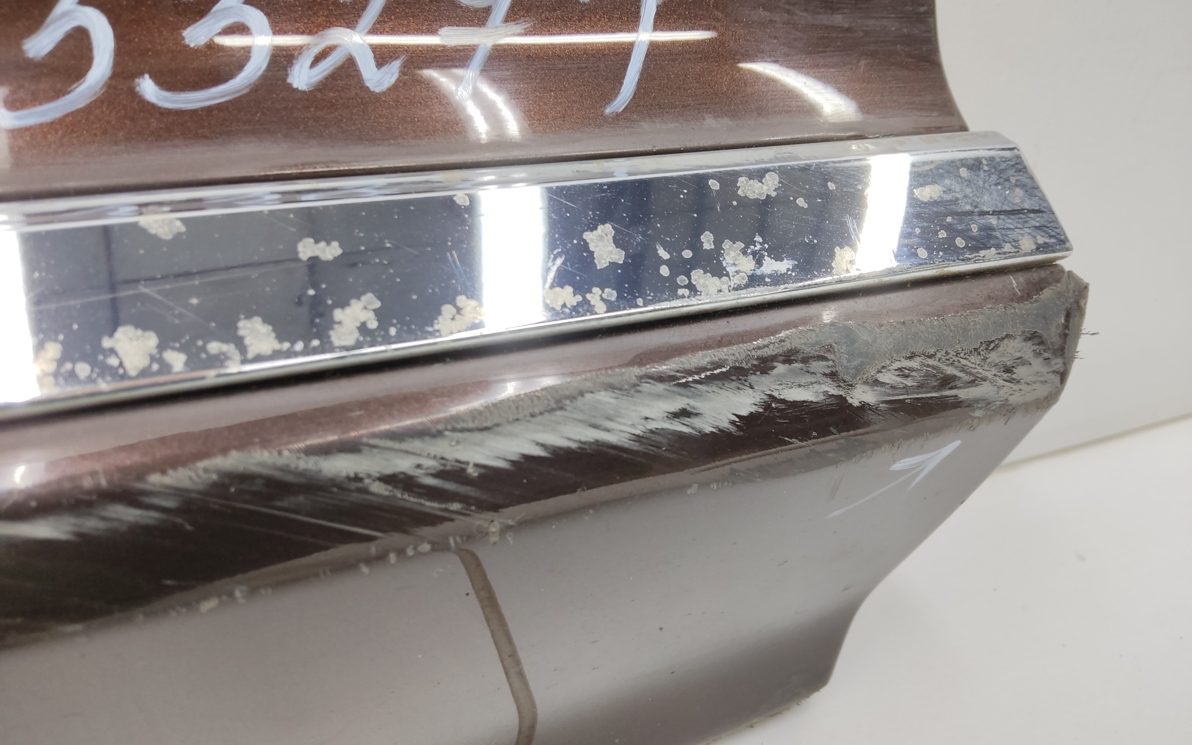 Накладка двери задней правой Volvo XC60  2