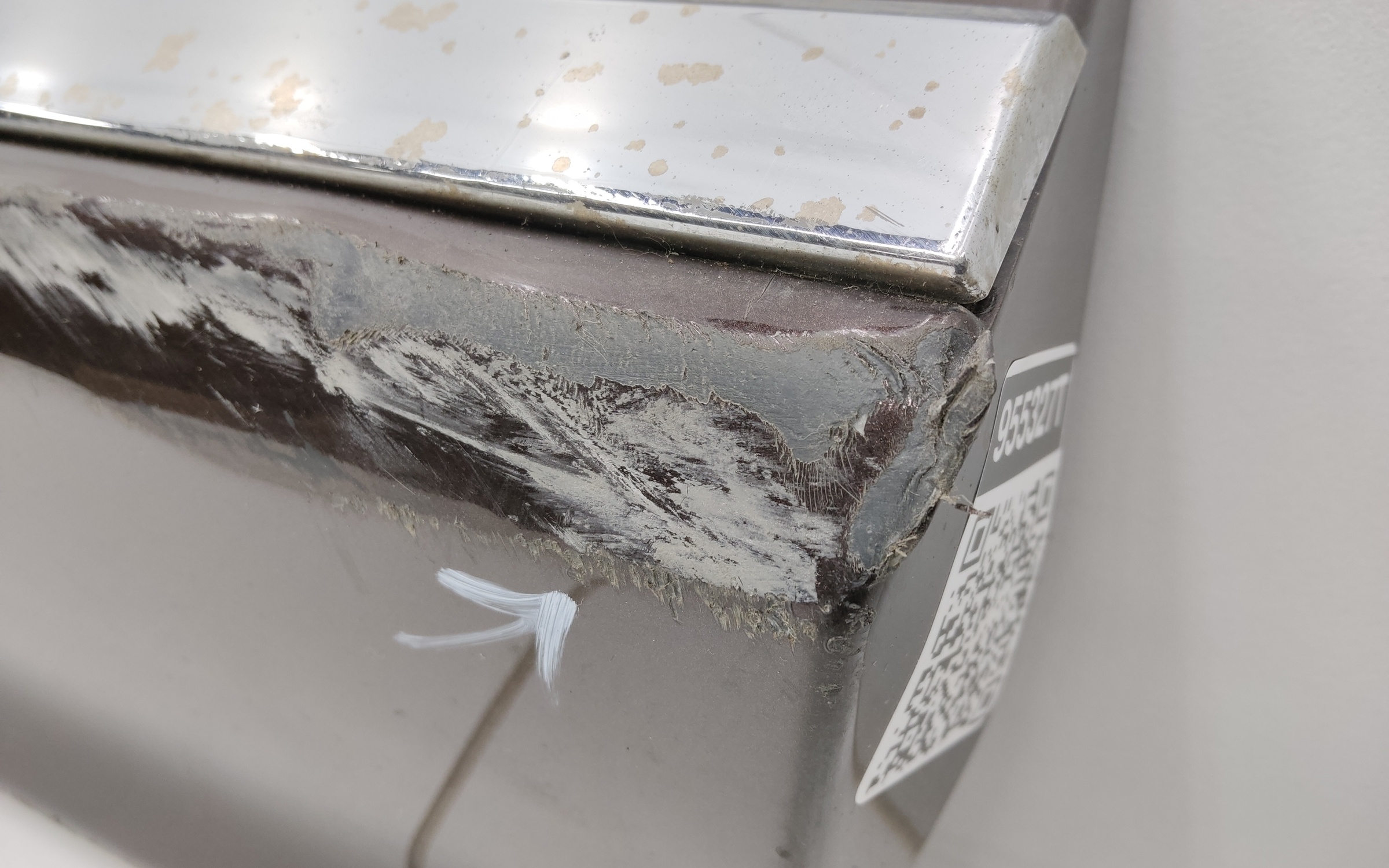 Накладка двери задней правой Volvo XC60  2