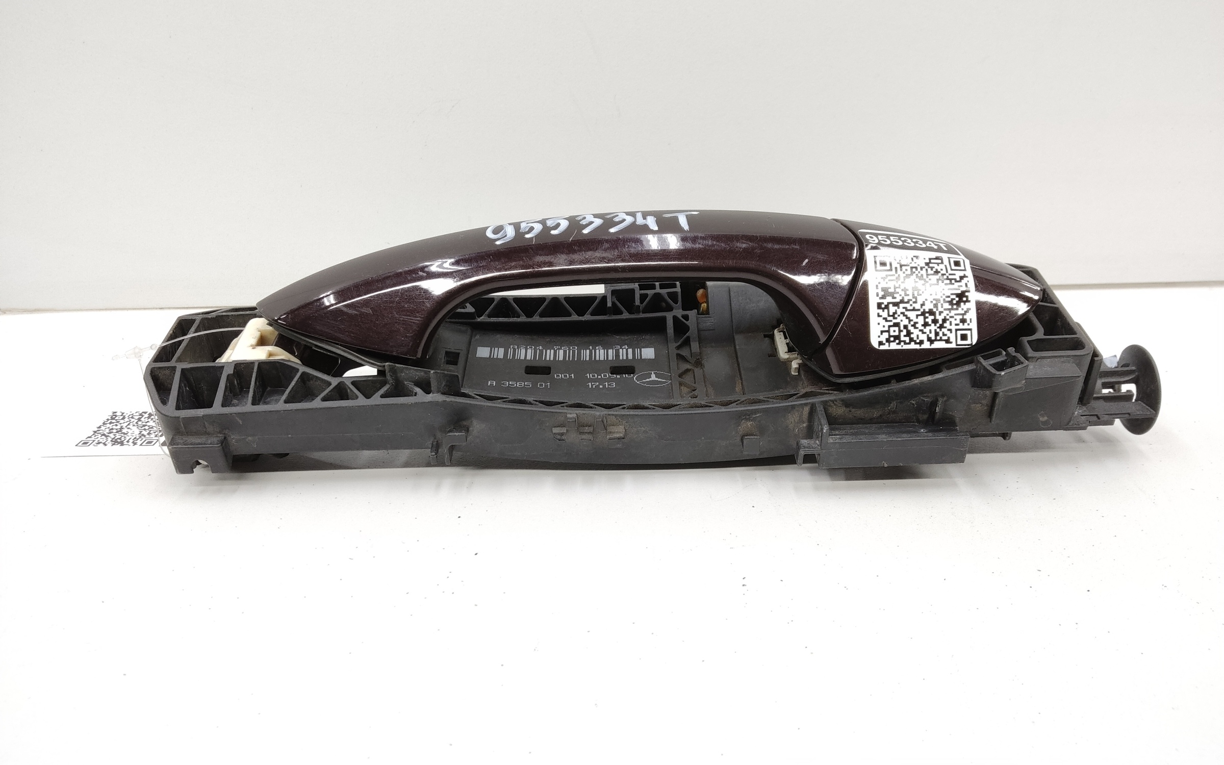 Кронштейн наружной ручки двери внутренний Mercedes Benz C-klasse W204