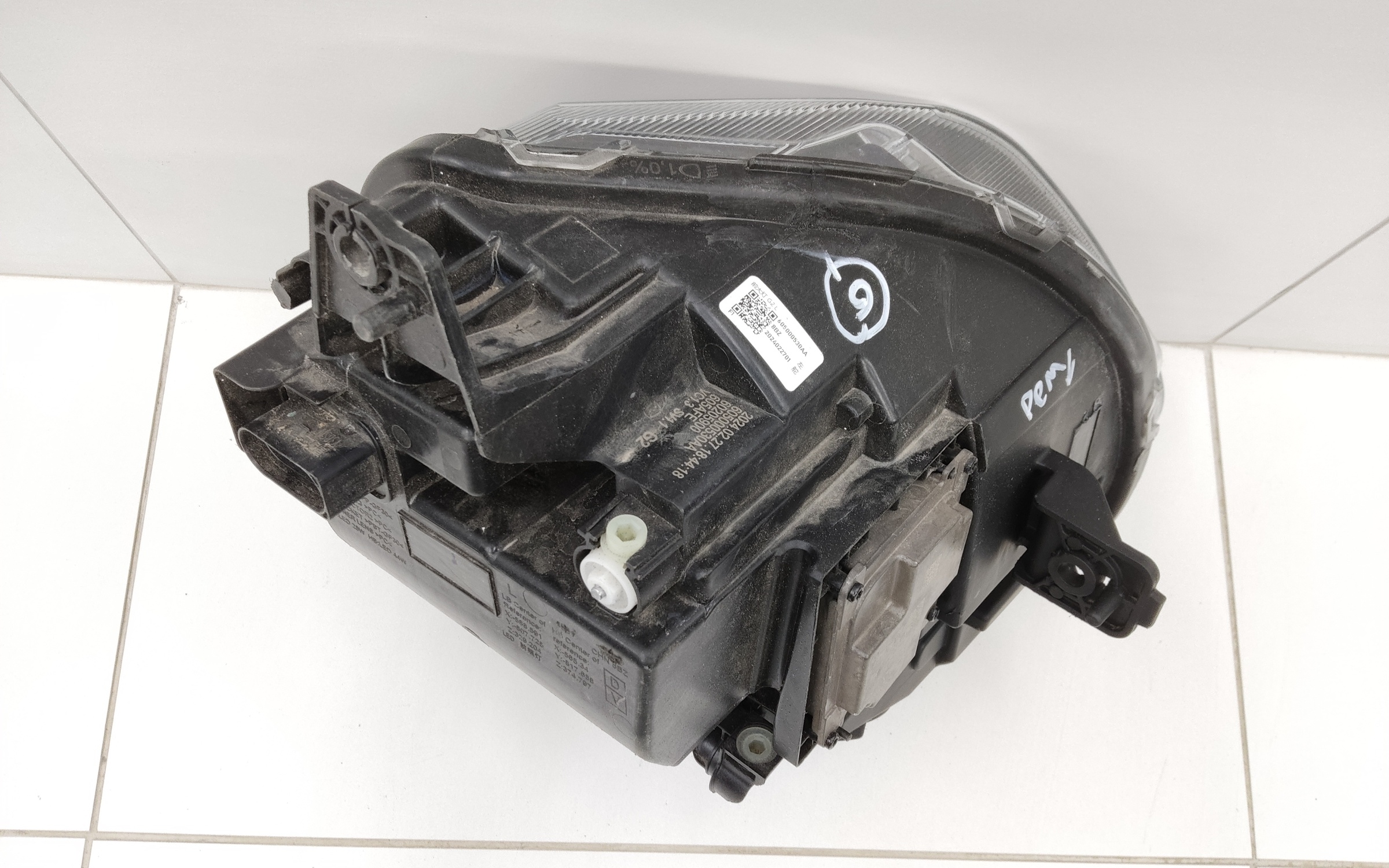 Фара передняя левая Omoda C5 LED с ПТФ