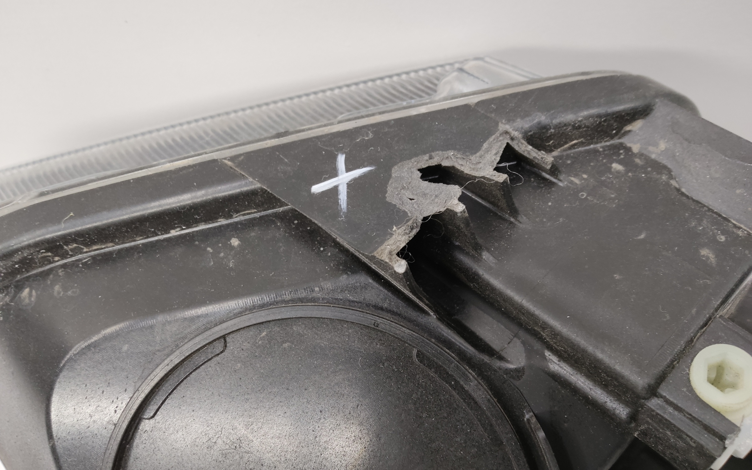 Фара передняя левая Omoda C5 LED с ПТФ