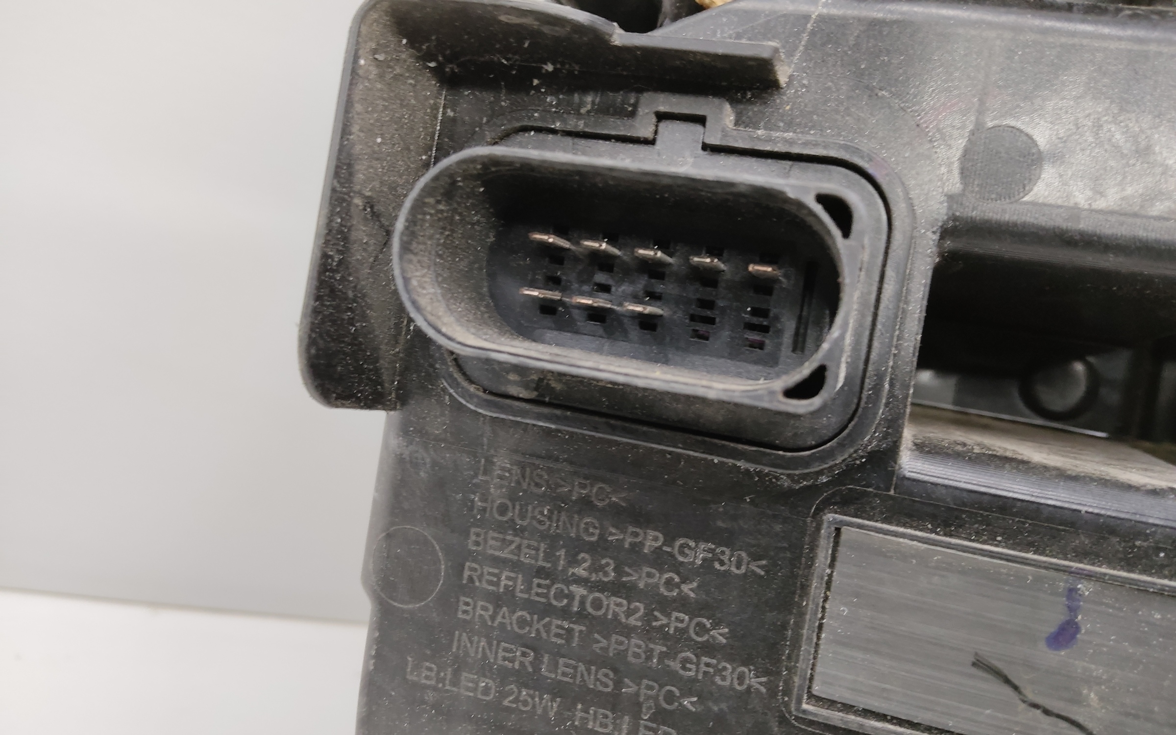 Фара передняя левая Omoda C5 LED с ПТФ