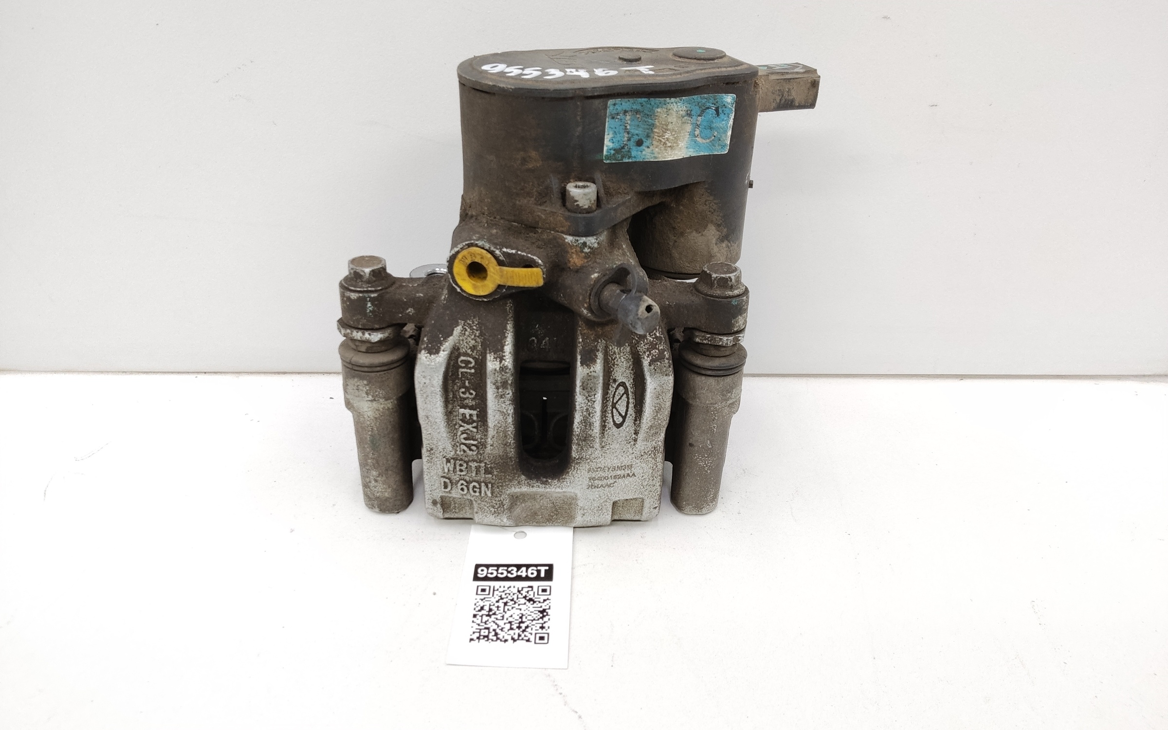 Суппорт тормозной задний левый Omoda C5