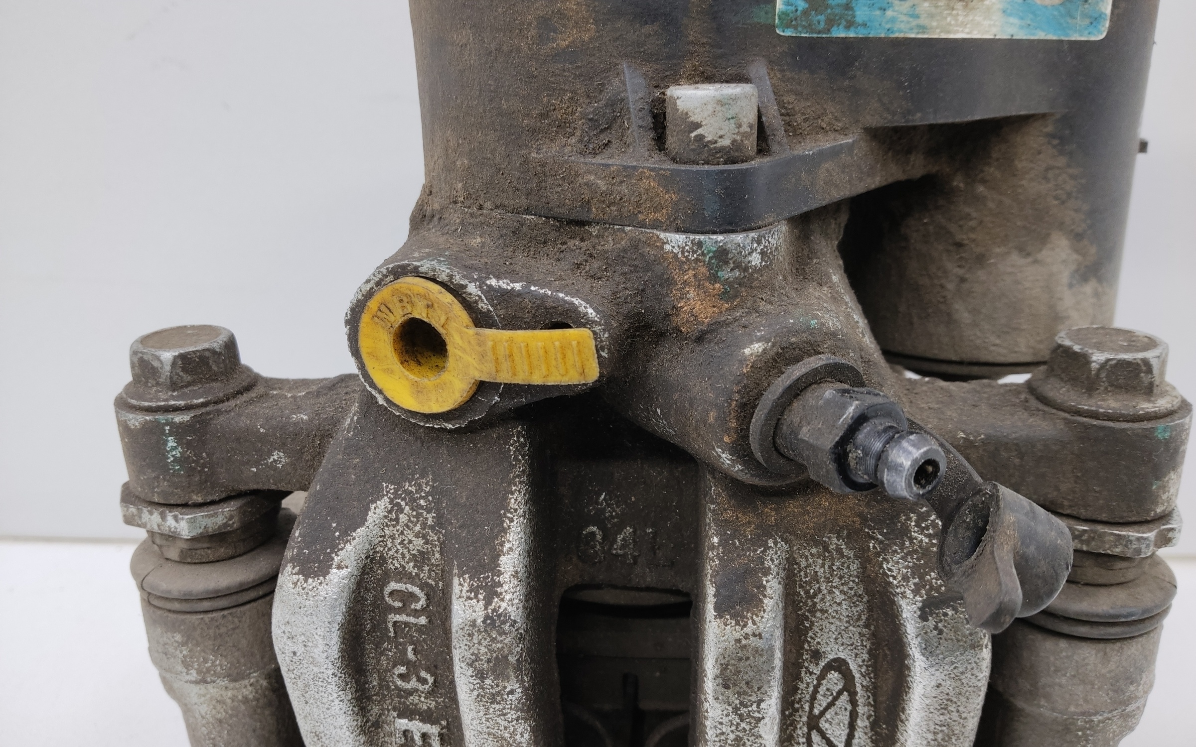 Суппорт тормозной задний левый Omoda C5