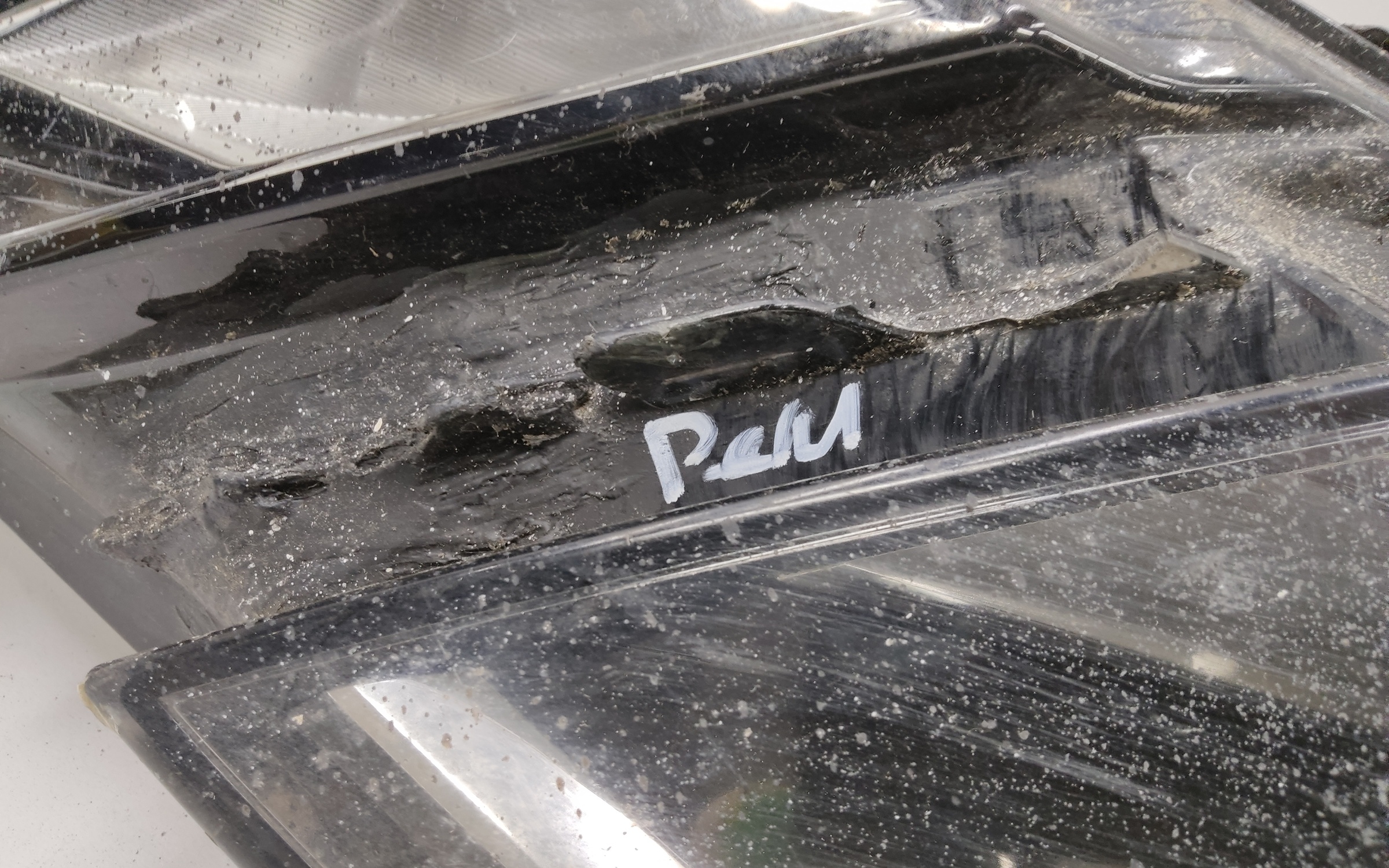 Фара передняя левая Skoda Octavia A7 Restail LED