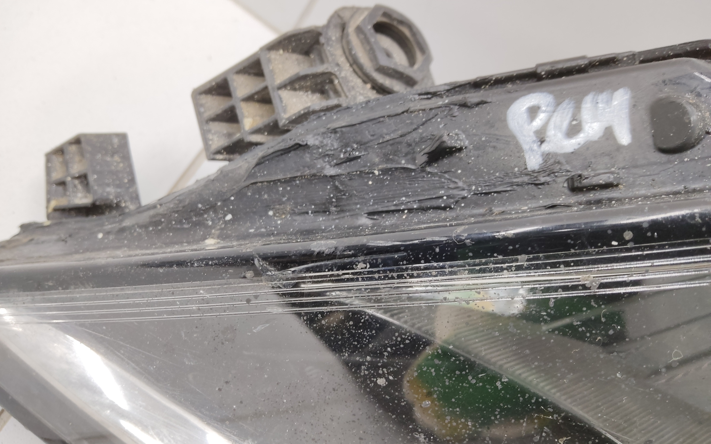 Фара передняя левая Skoda Octavia A7 Restail LED