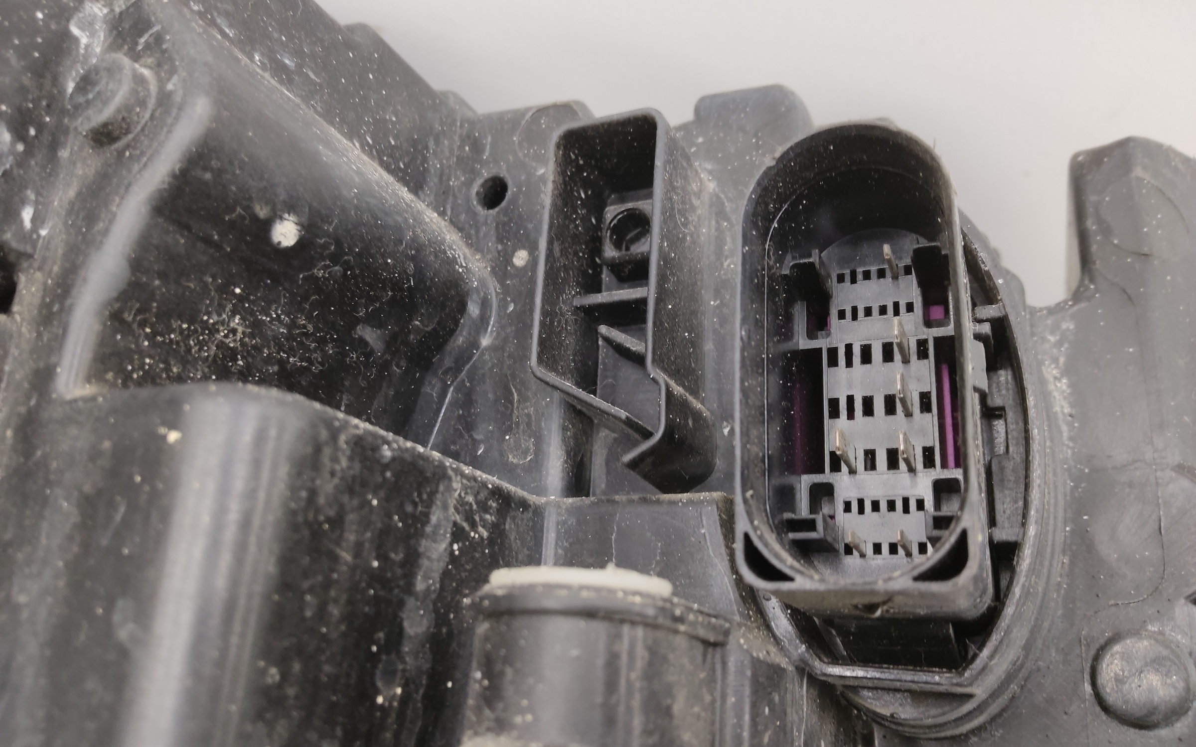 Фара передняя левая Skoda Octavia A7 Restail LED