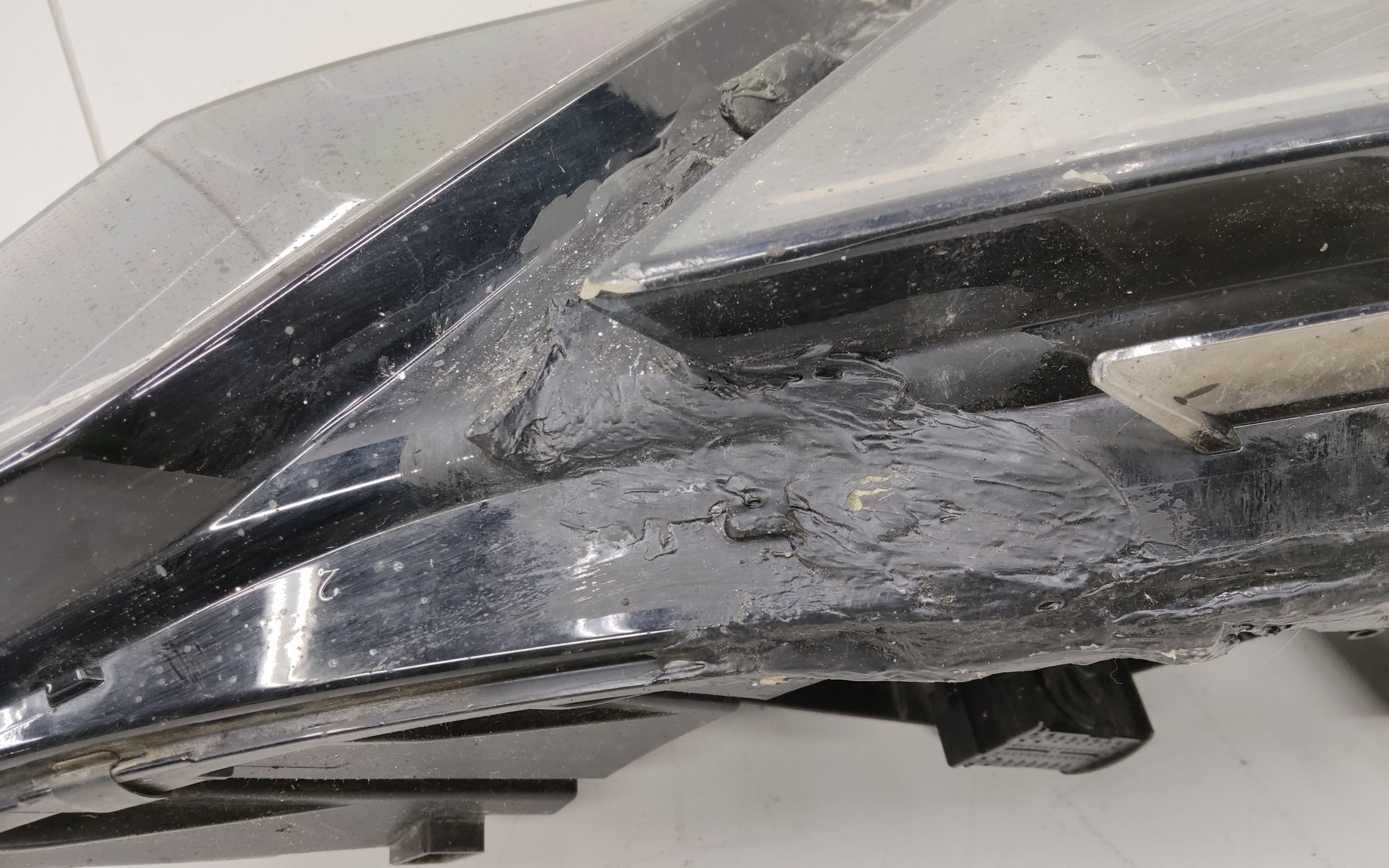 Фара передняя левая Skoda Octavia A7 Restail LED