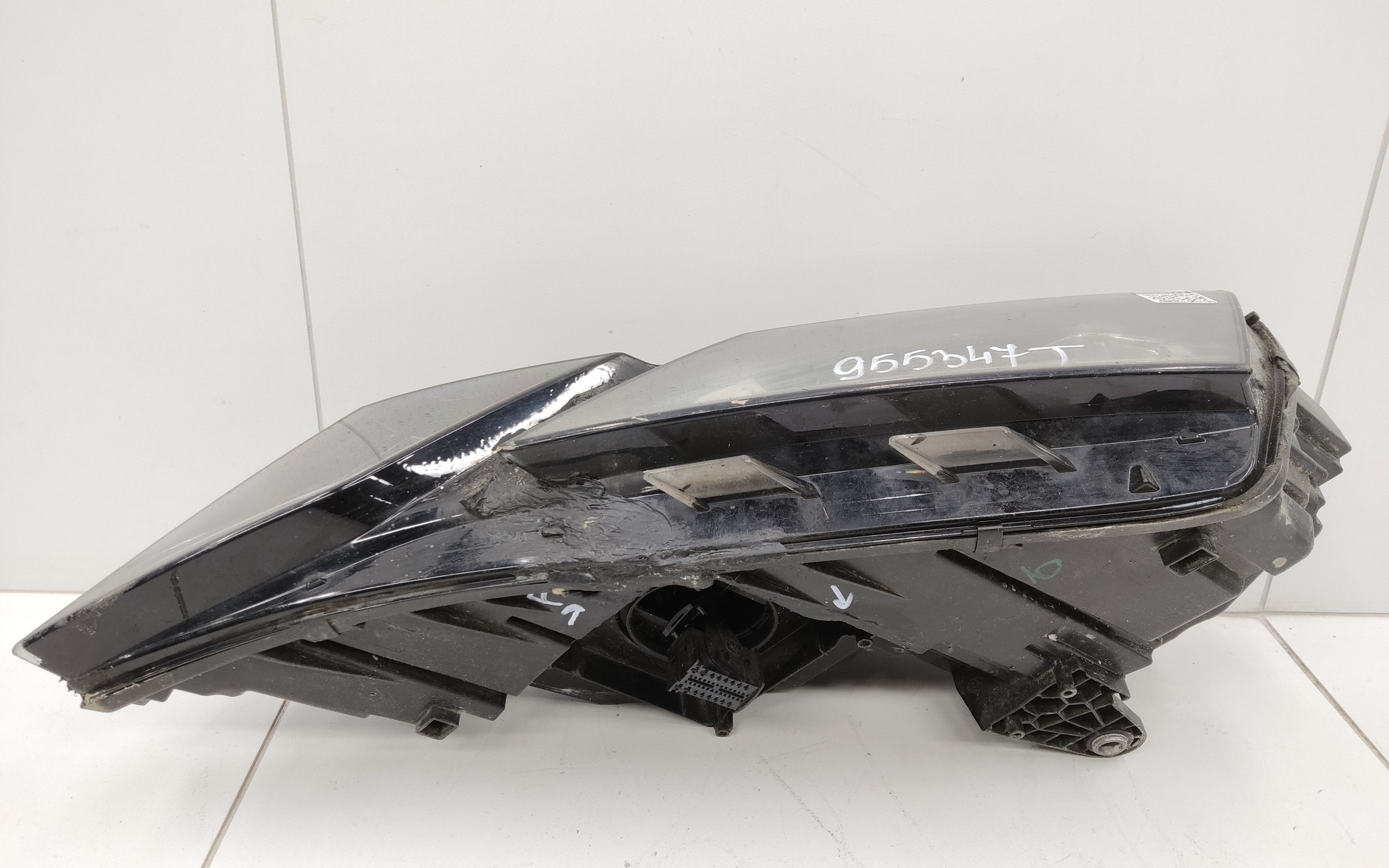 Фара передняя левая Skoda Octavia A7 Restail LED