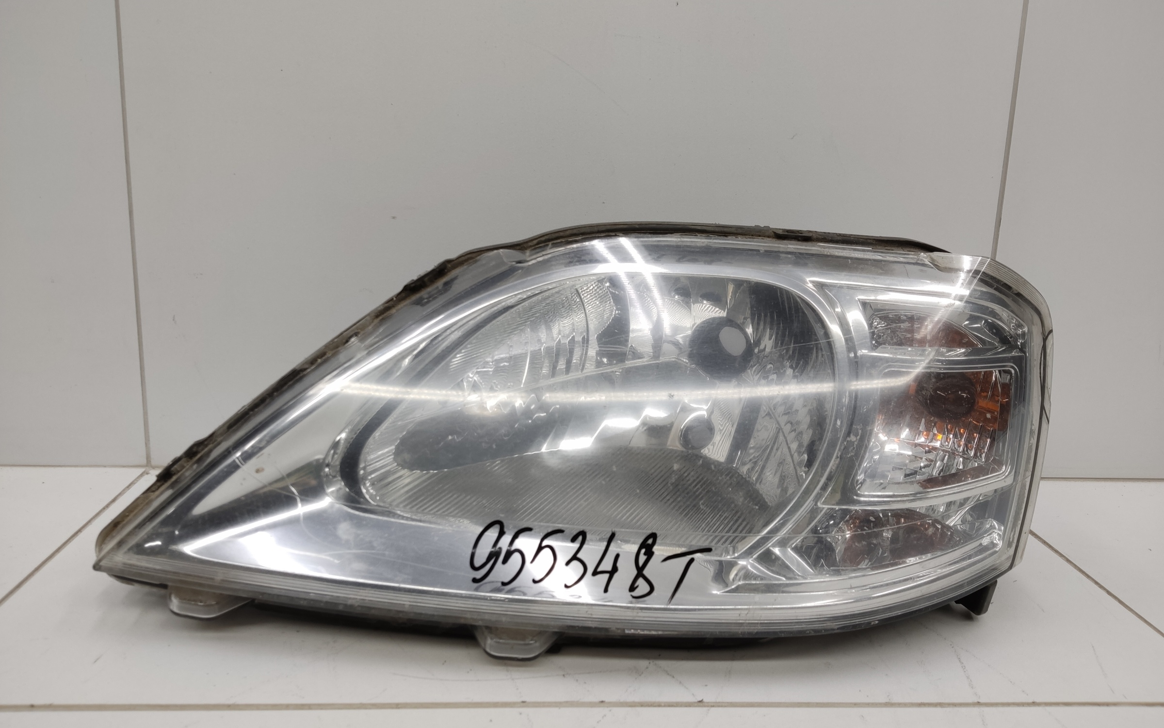 Фара передняя левая Renault Logan 1 Restail галоген